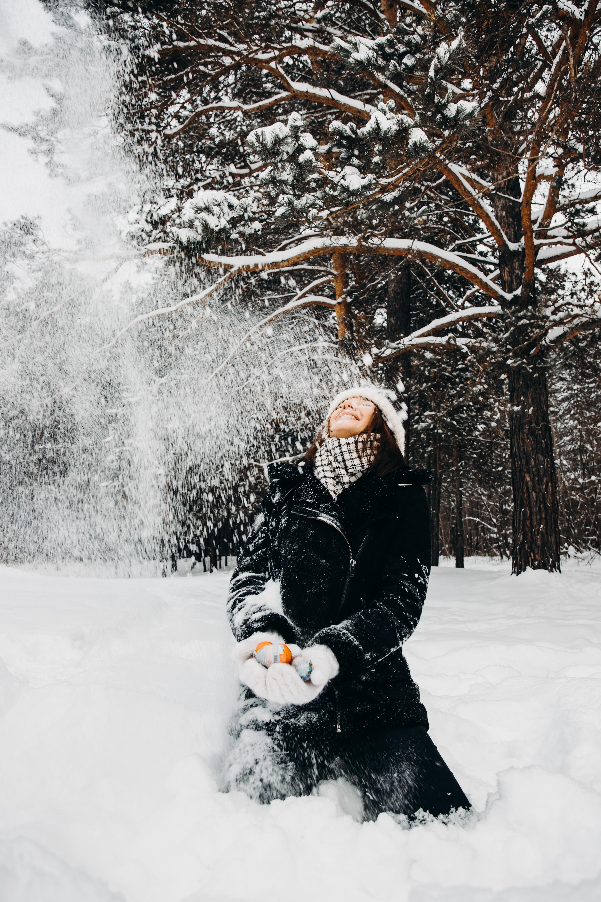 Декабрьское чудо. Свадебный фотограф в Новосибирске Анастасия Бантик
