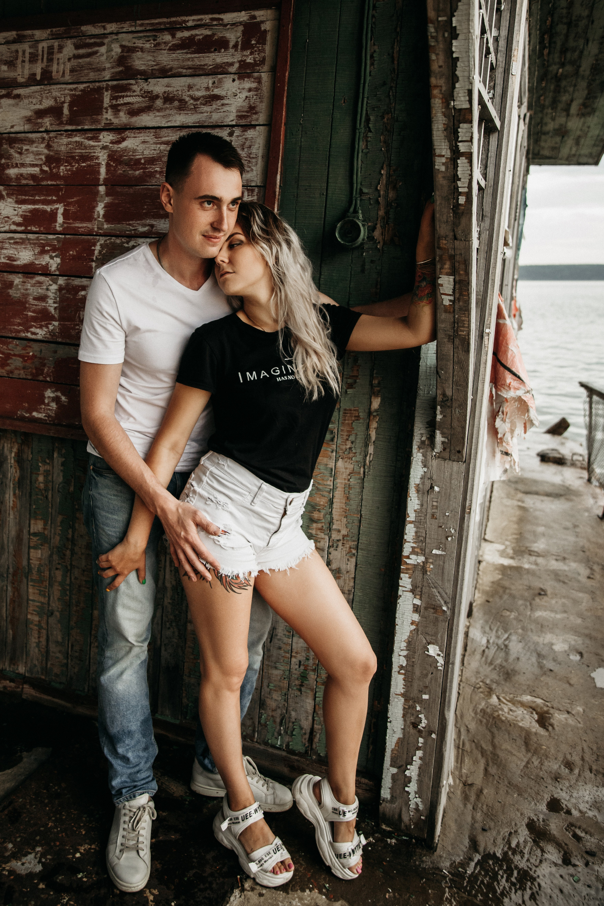 Дебаркадер. Свадебный фотограф в Новосибирске Анастасия Бантик