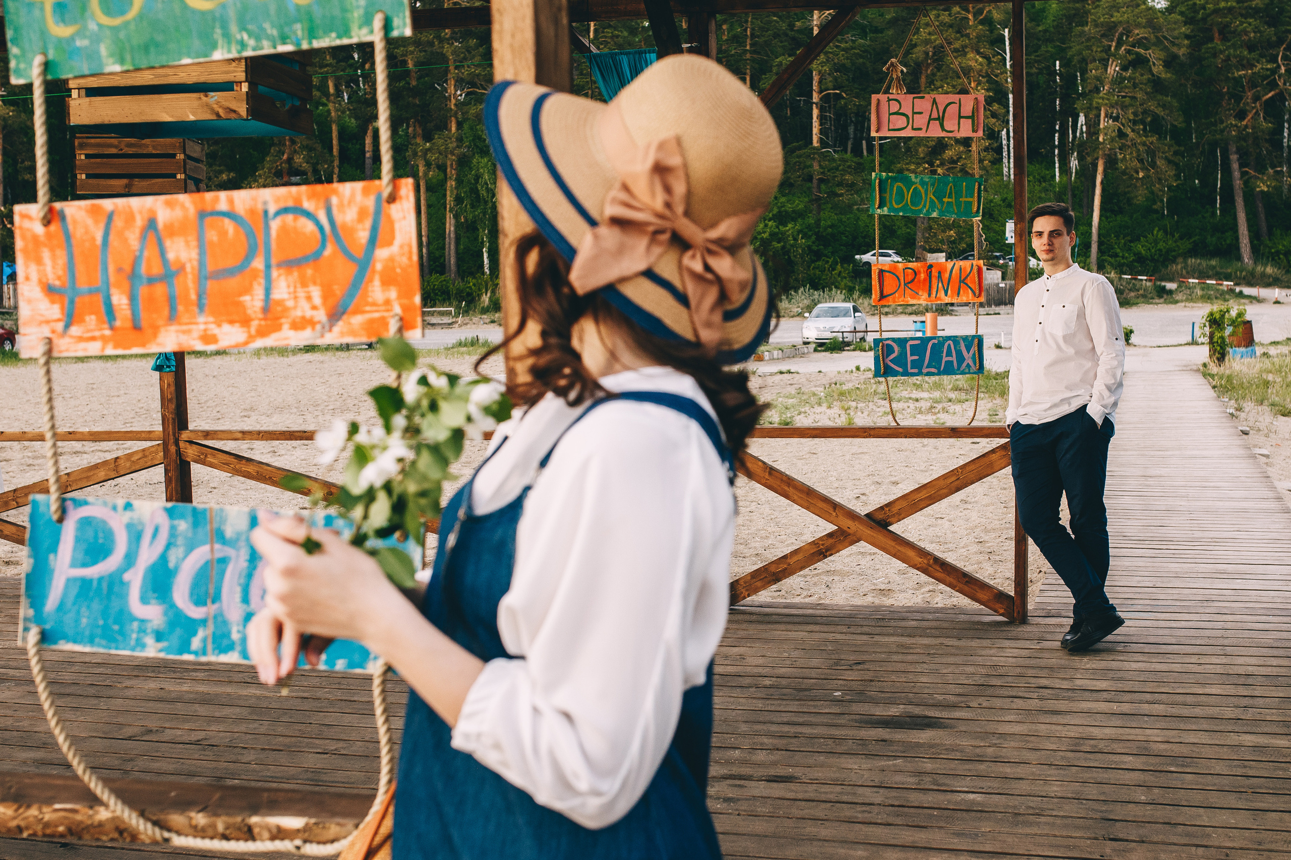 От цвета к морю. Свадебный фотограф в Новосибирске Анастасия Бантик