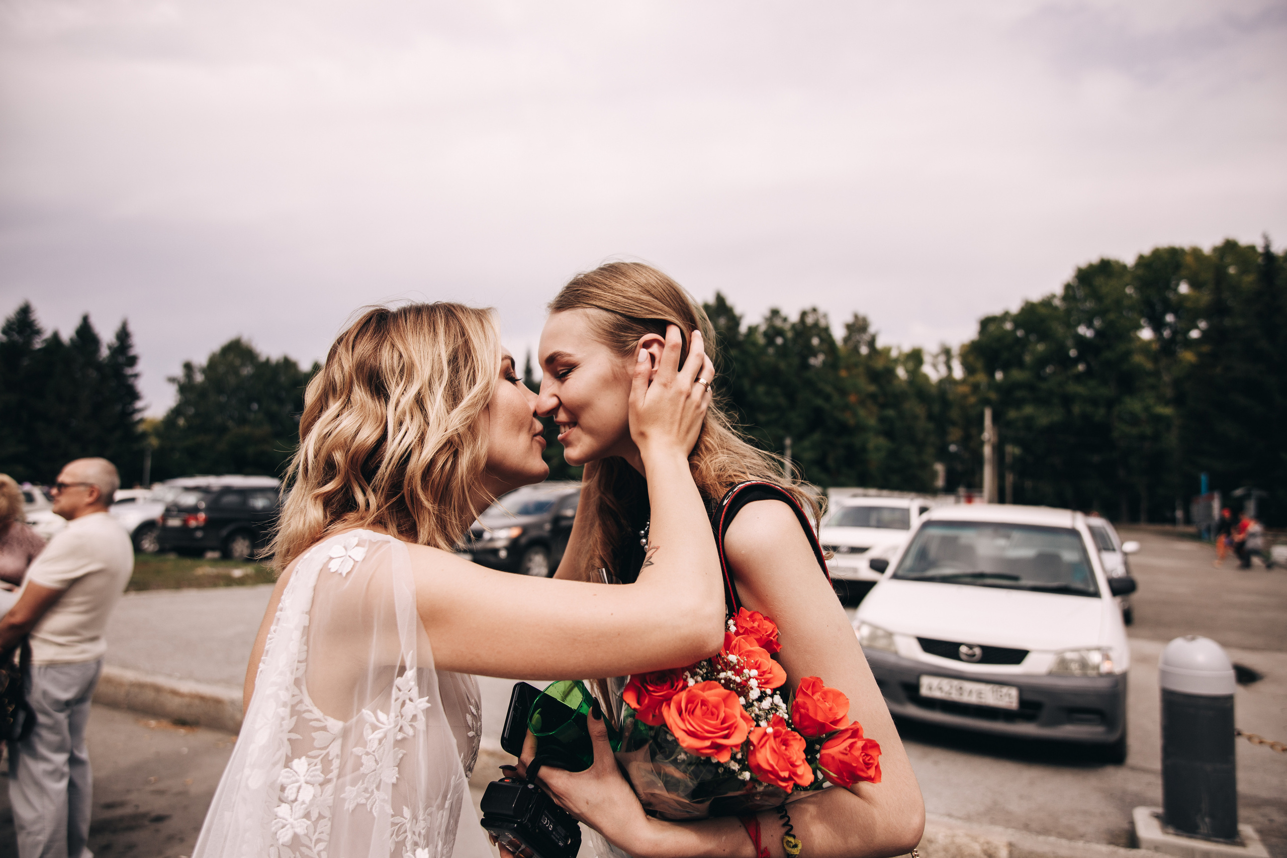 Бургеры сближают. Свадебный фотограф в Новосибирске Анастасия Бантик