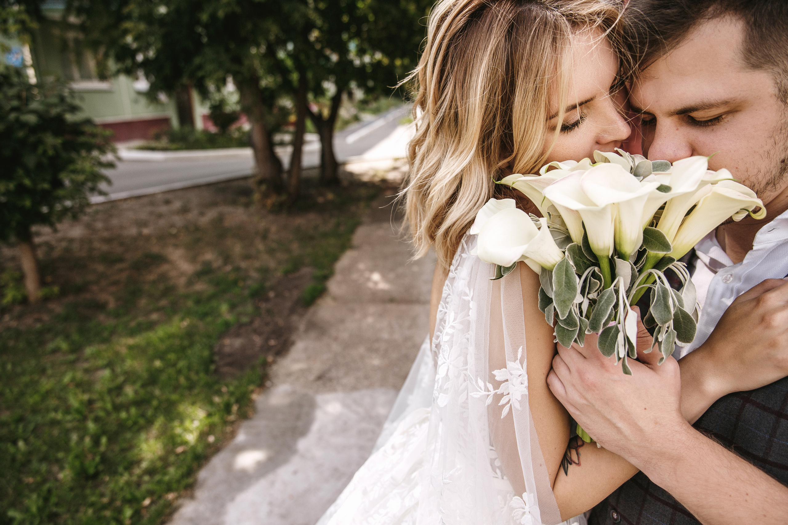 Бургеры сближают. Свадебный фотограф в Новосибирске Анастасия Бантик
