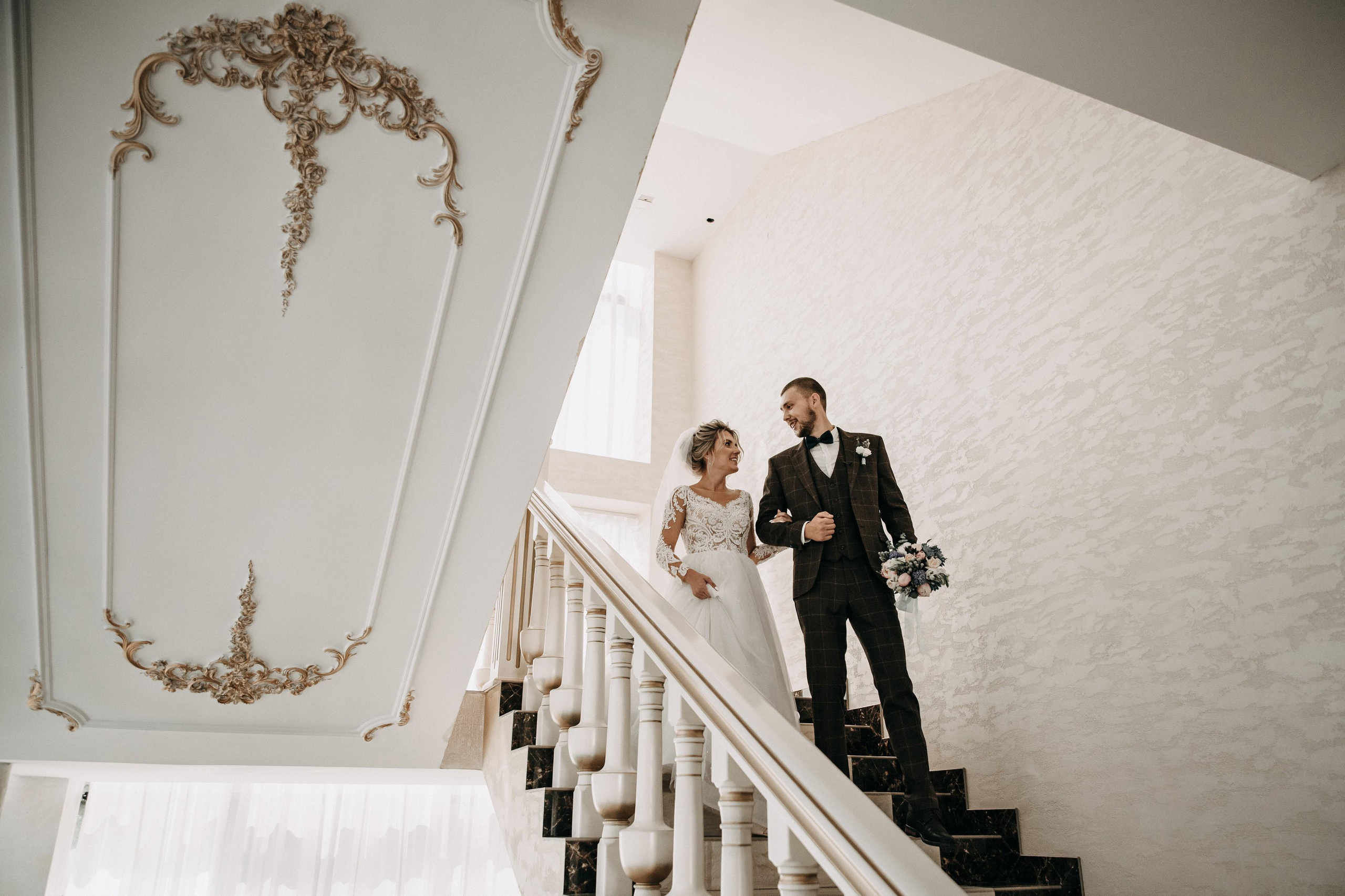 Катя и Андрей. Свадебный фотограф в Новосибирске Анастасия Бантик