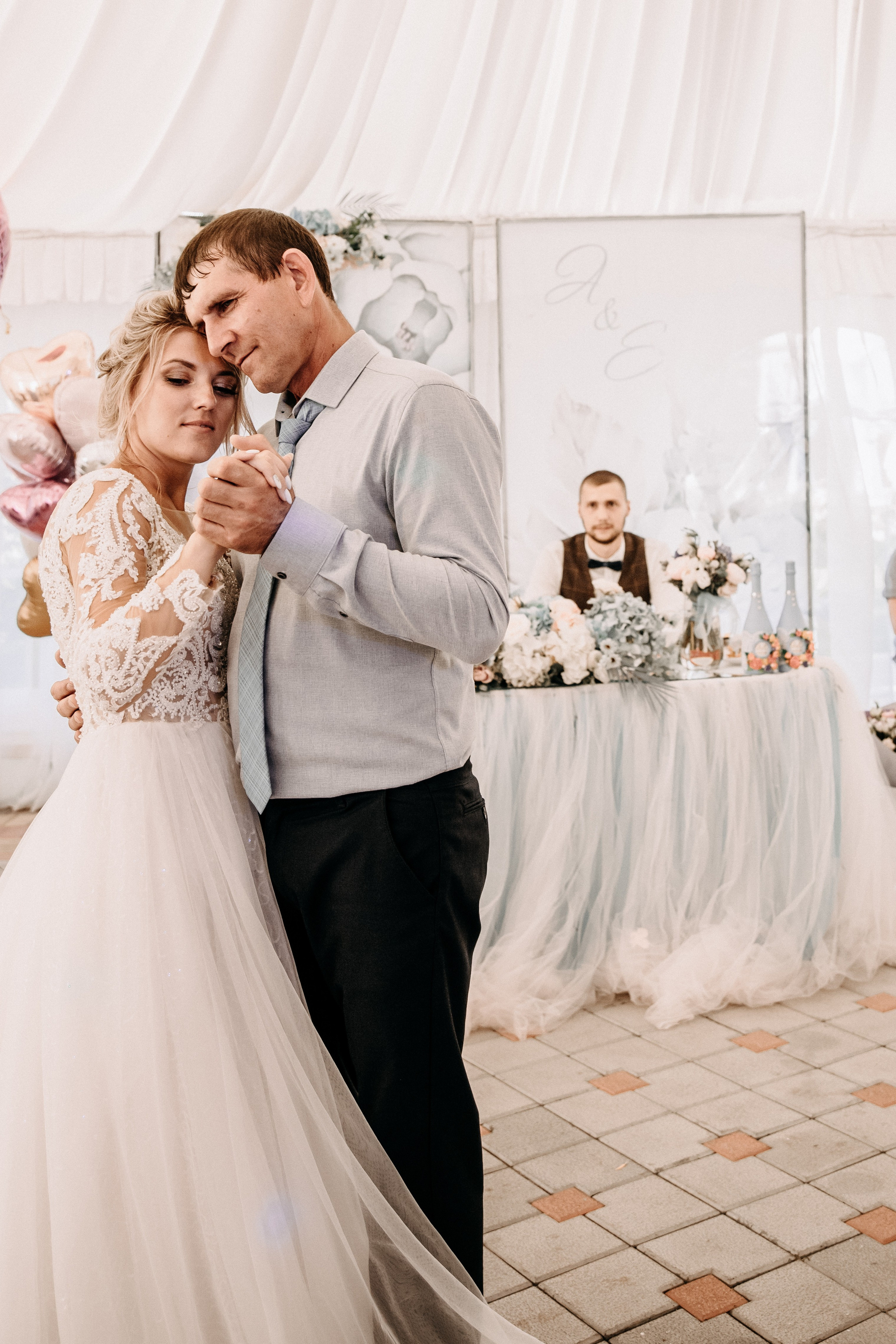 Катя и Андрей. Свадебный фотограф в Новосибирске Анастасия Бантик