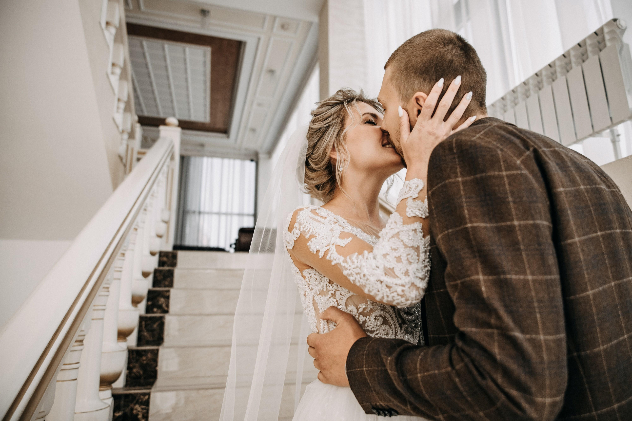 Катя и Андрей. Свадебный фотограф в Новосибирске Анастасия Бантик