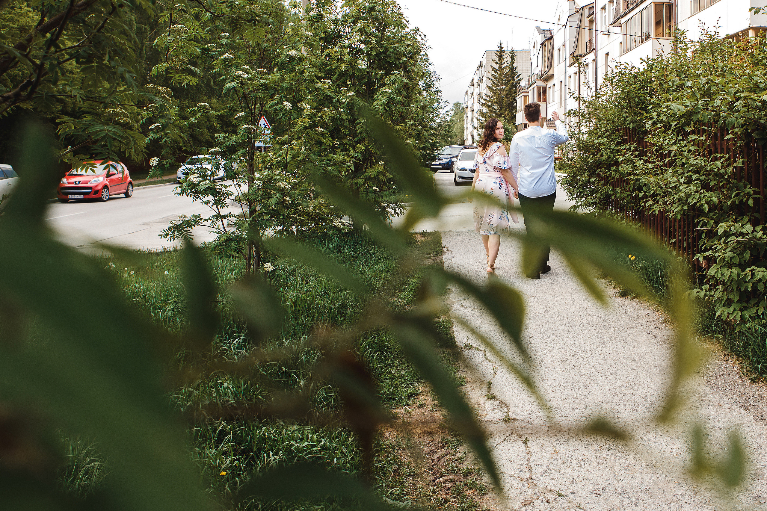 От цвета к морю. Свадебный фотограф в Новосибирске Анастасия Бантик