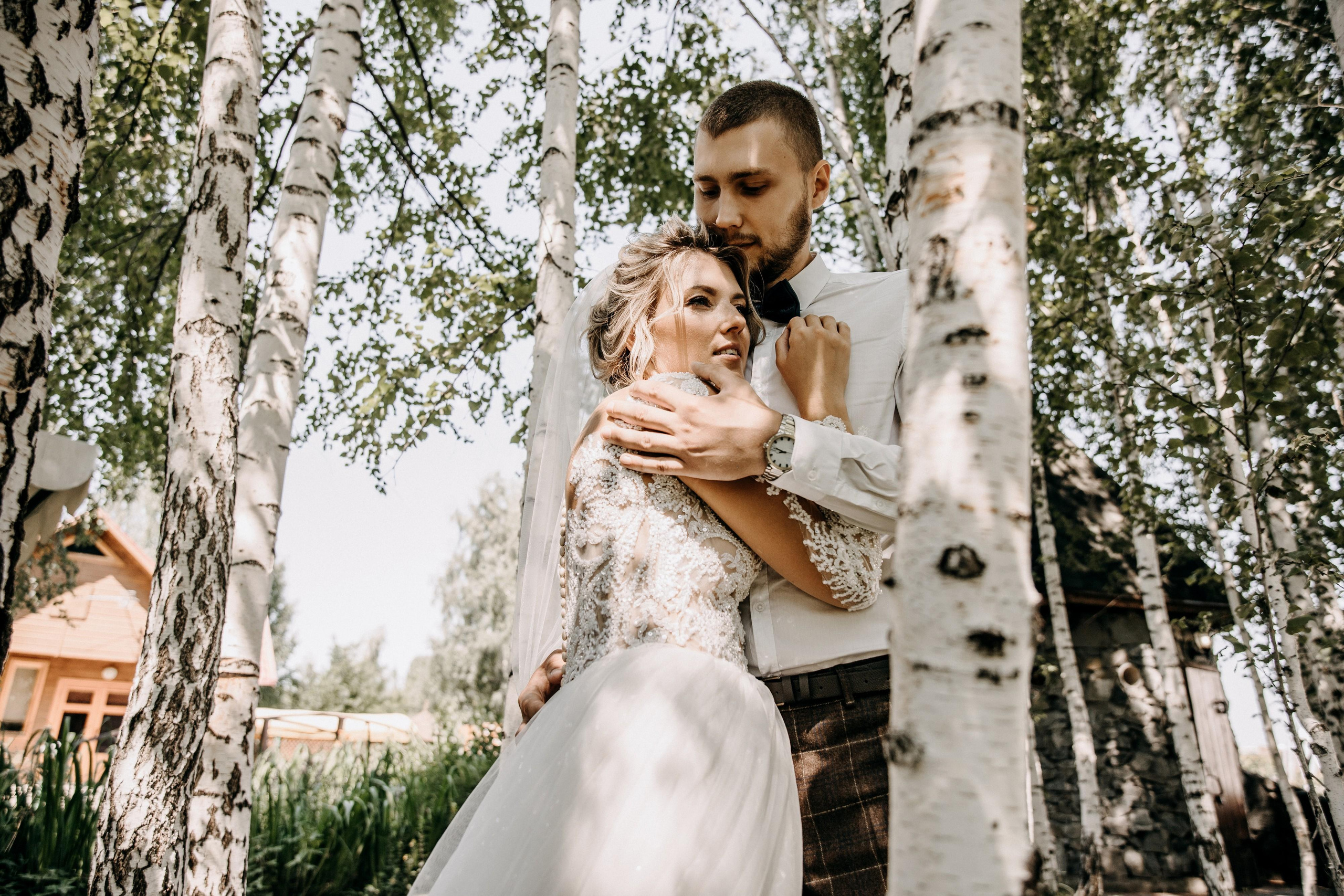 Катя и Андрей. Свадебный фотограф в Новосибирске Анастасия Бантик