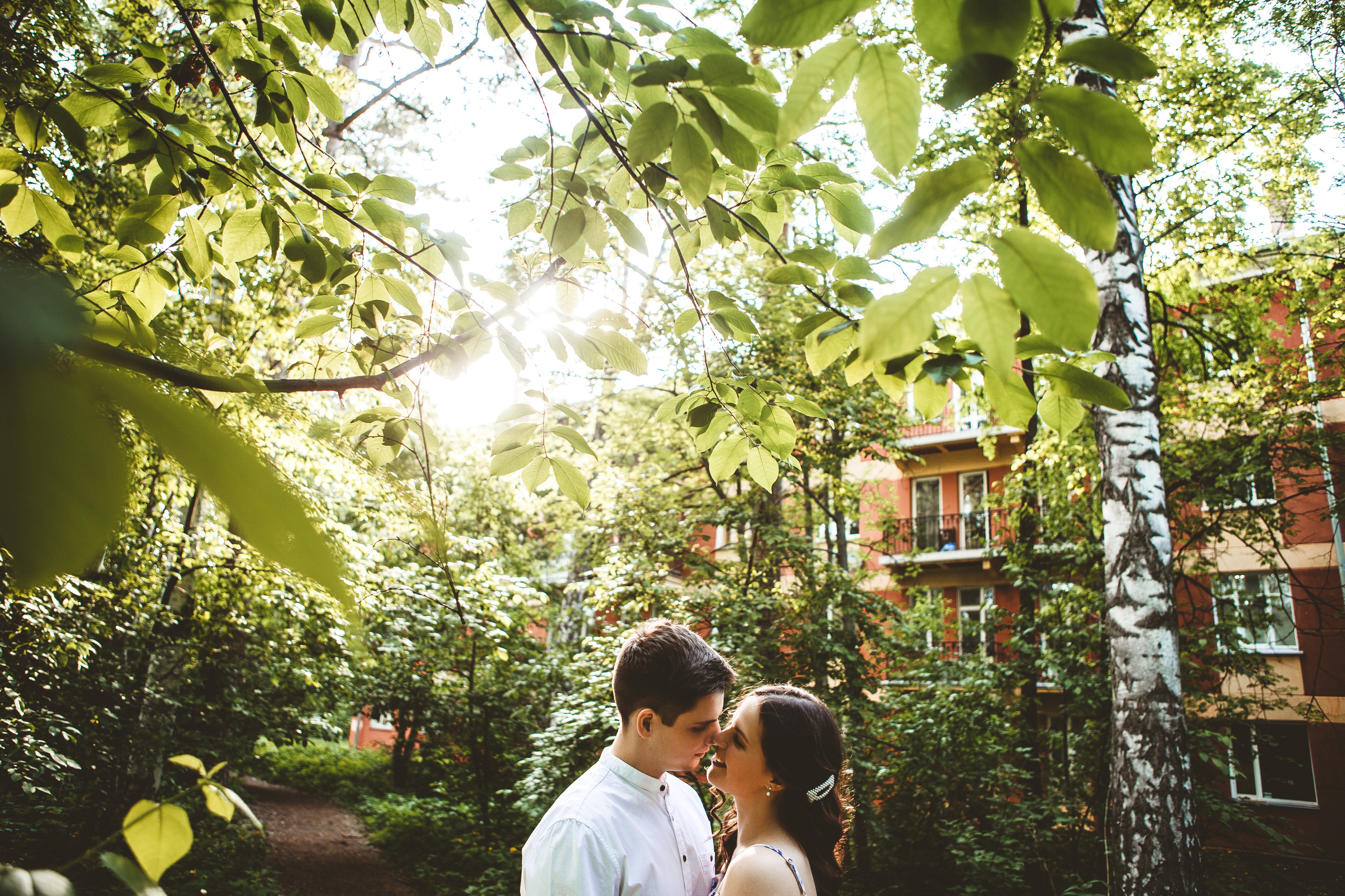 От цвета к морю. Свадебный фотограф в Новосибирске Анастасия Бантик
