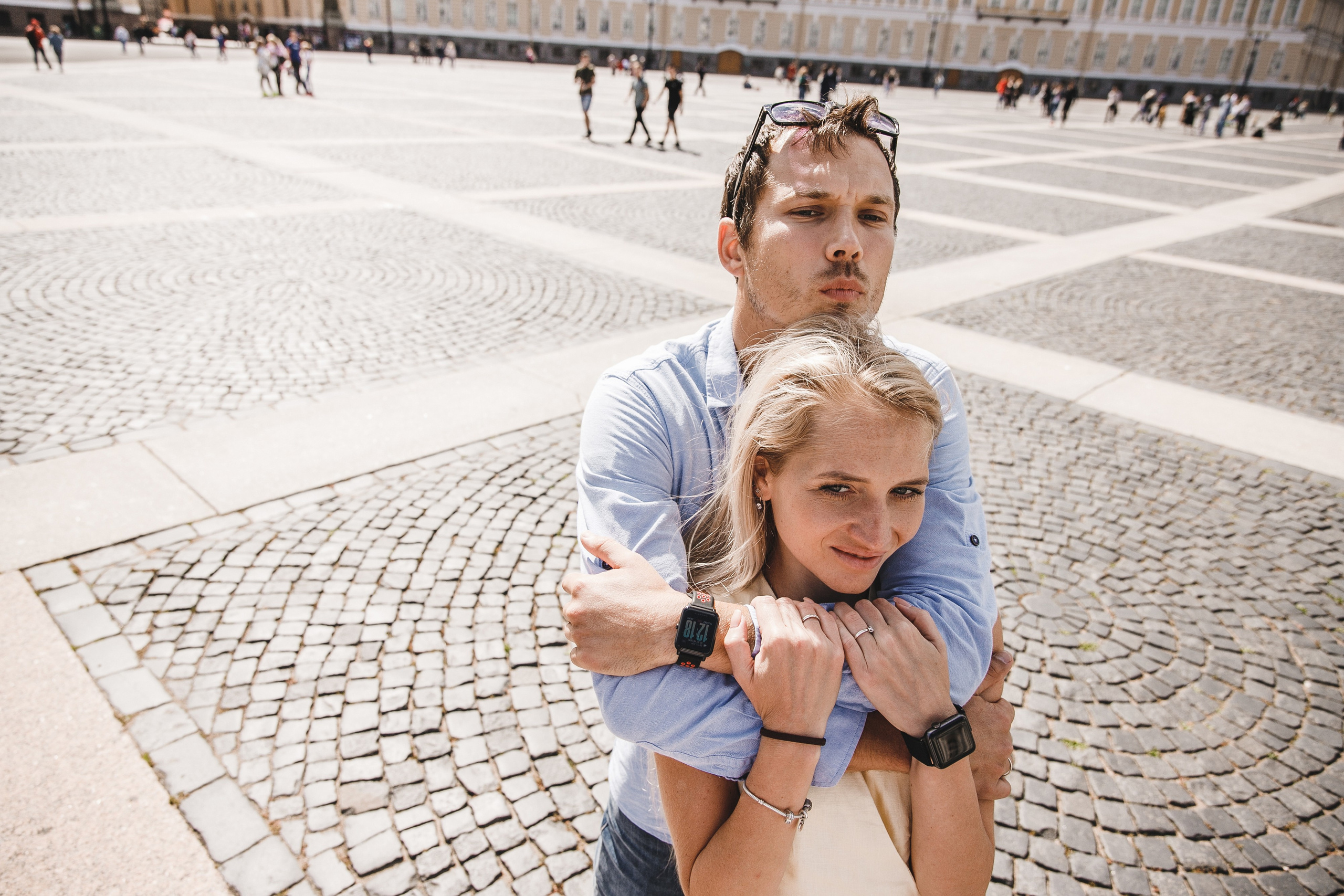 В Питере любить!. Свадебный фотограф в Новосибирске Анастасия Бантик