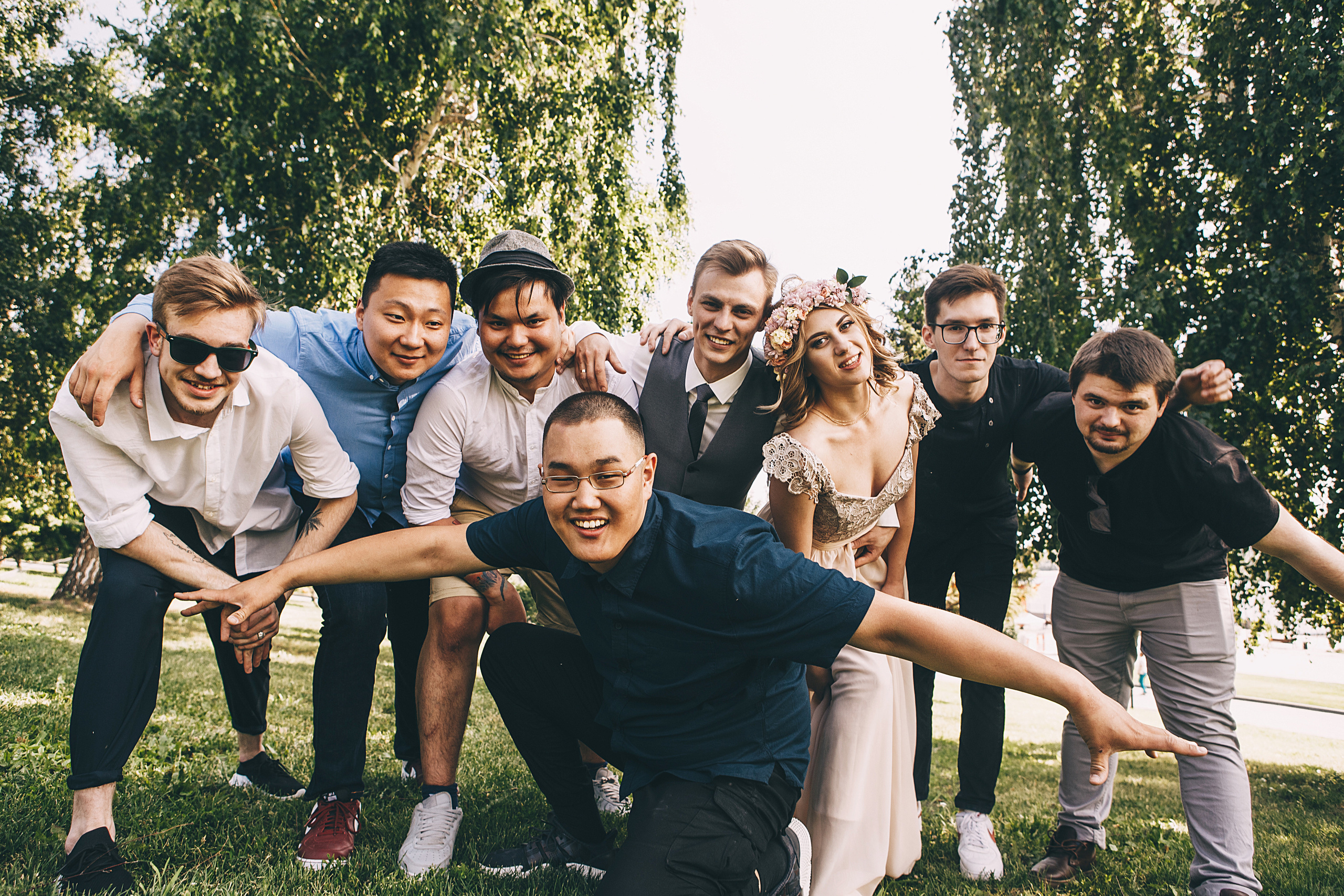 Марина и Сергей. Свадебный фотограф в Новосибирске Анастасия Бантик