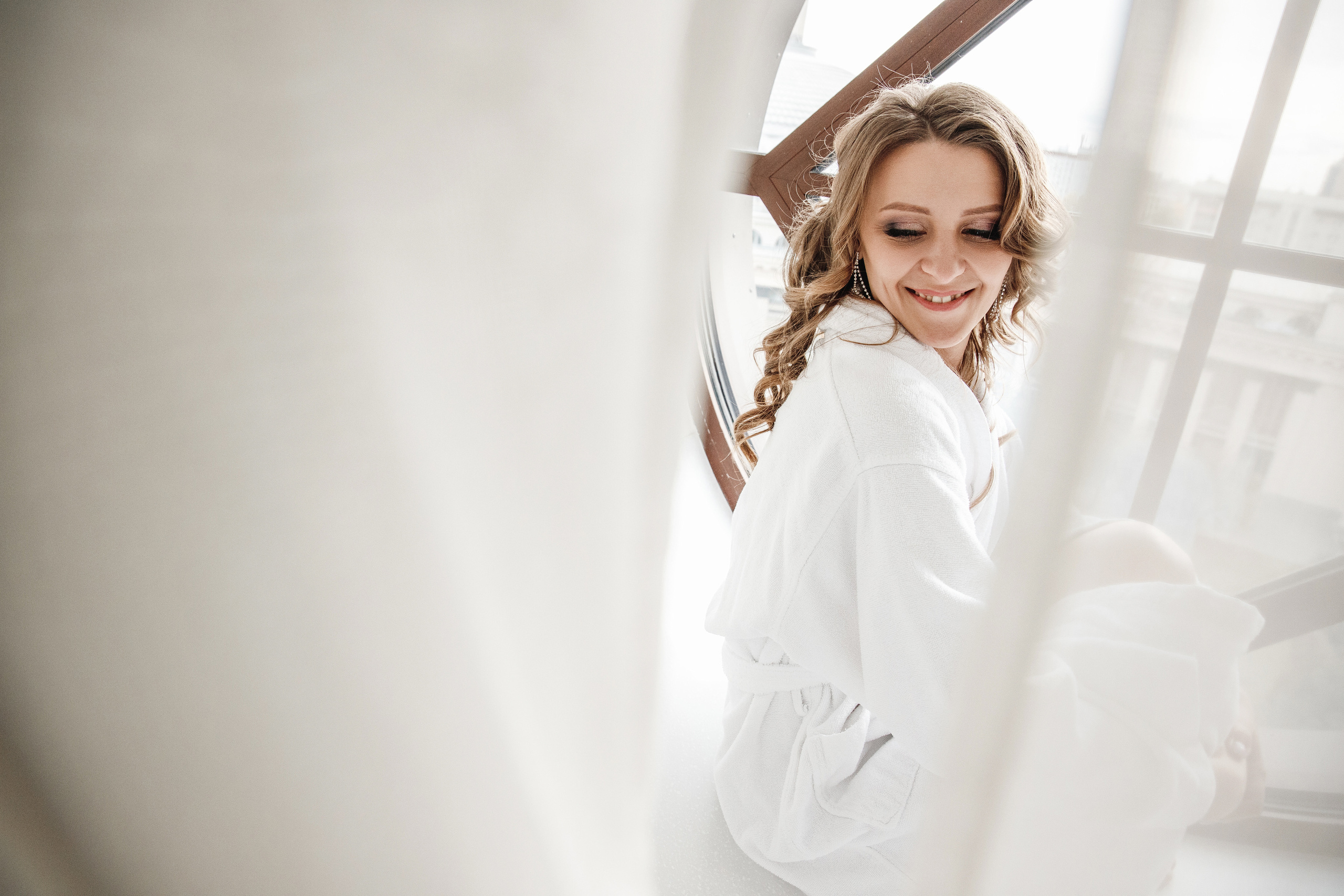 Идеальное утро. Свадебный фотограф в Новосибирске Анастасия Бантик