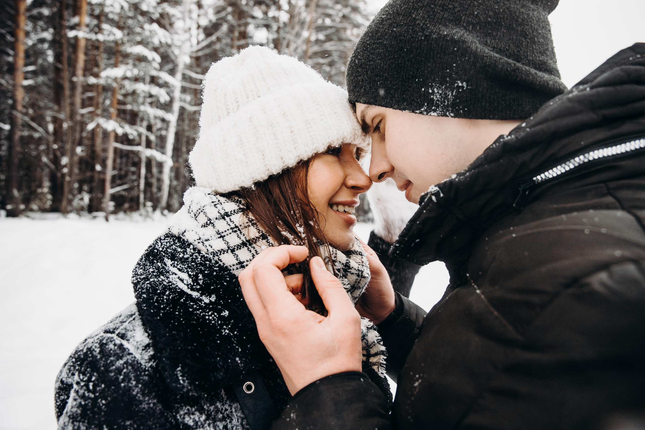 Декабрьское чудо. Свадебный фотограф в Новосибирске Анастасия Бантик