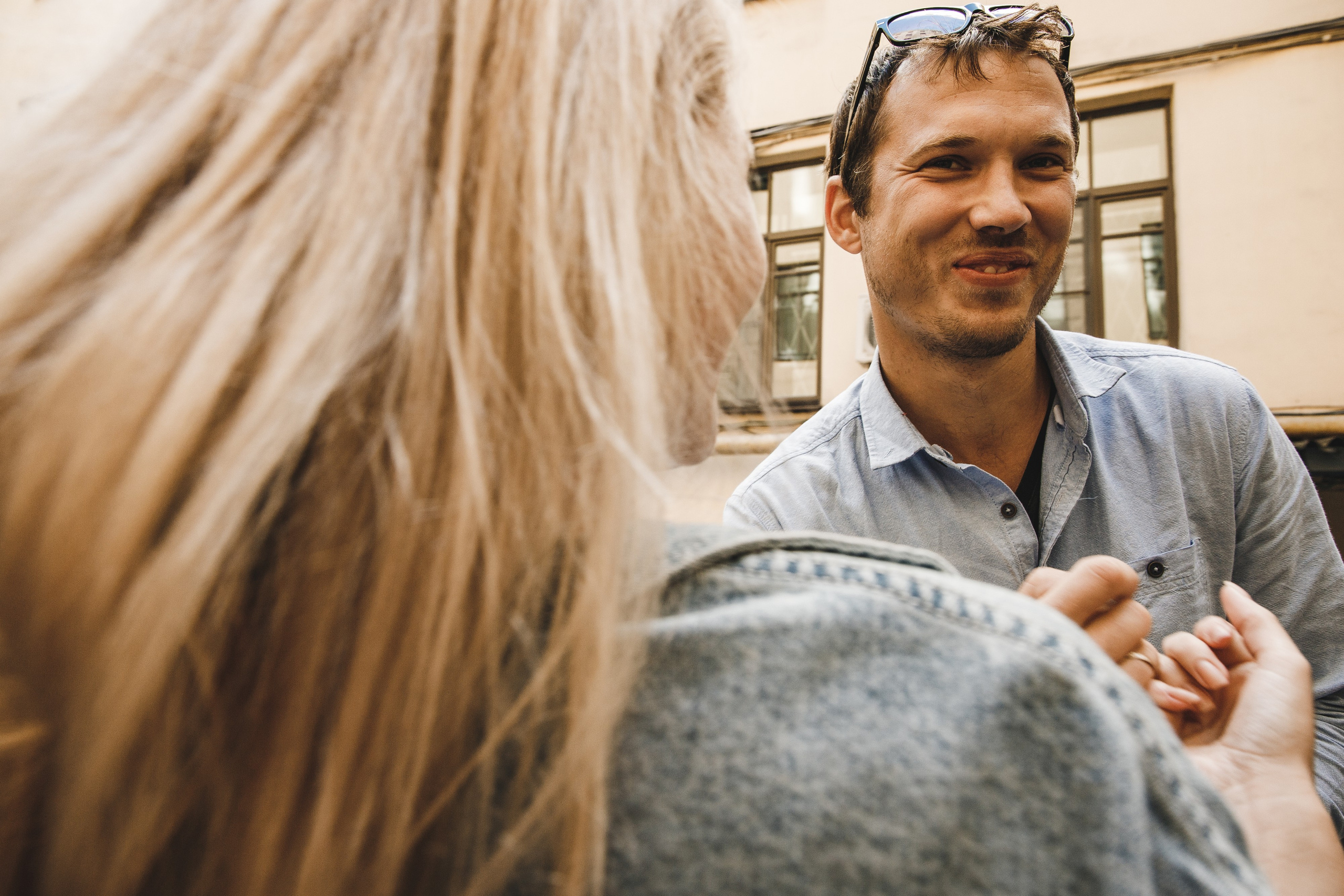 В Питере любить!. Свадебный фотограф в Новосибирске Анастасия Бантик