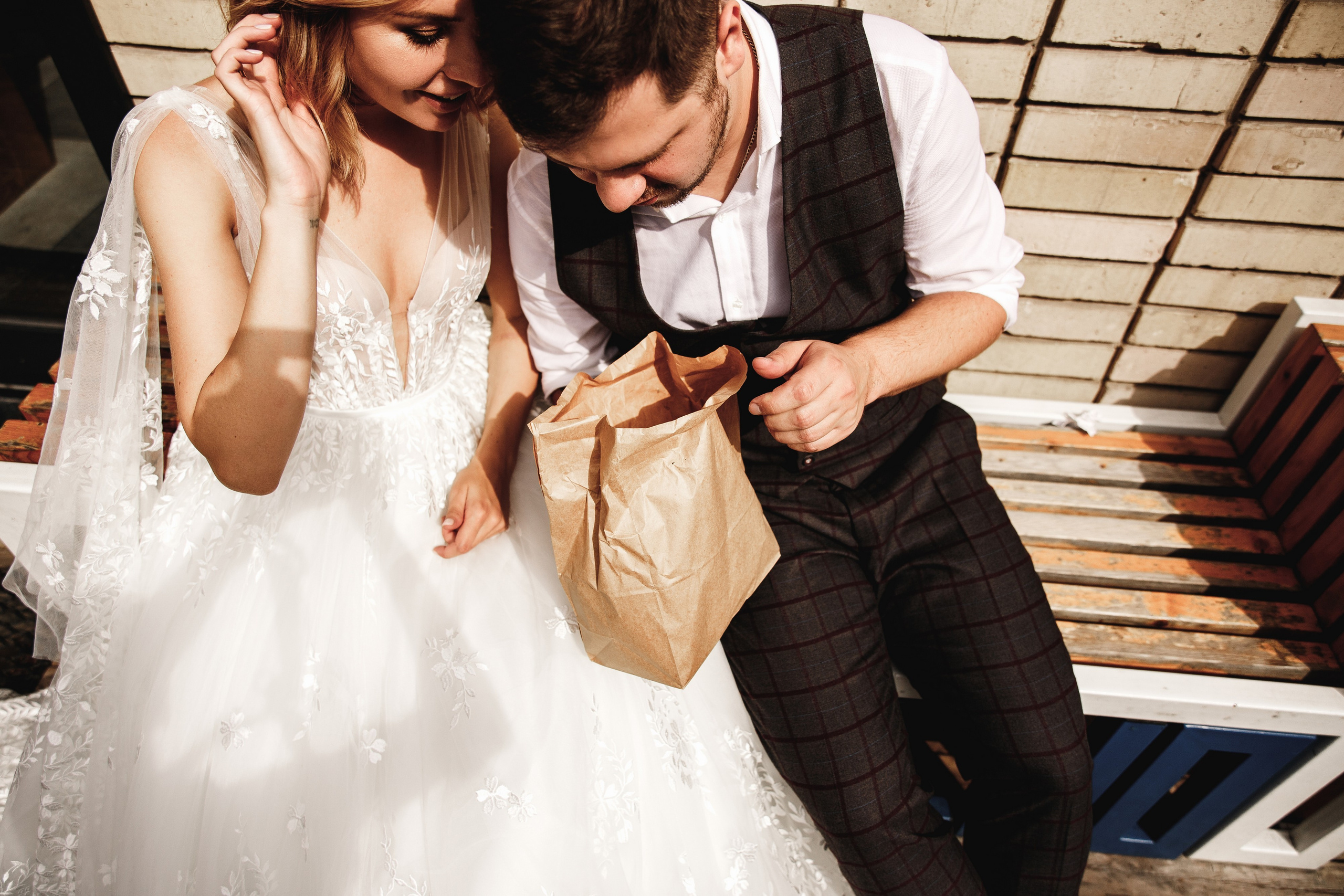 Бургеры сближают. Свадебный фотограф в Новосибирске Анастасия Бантик