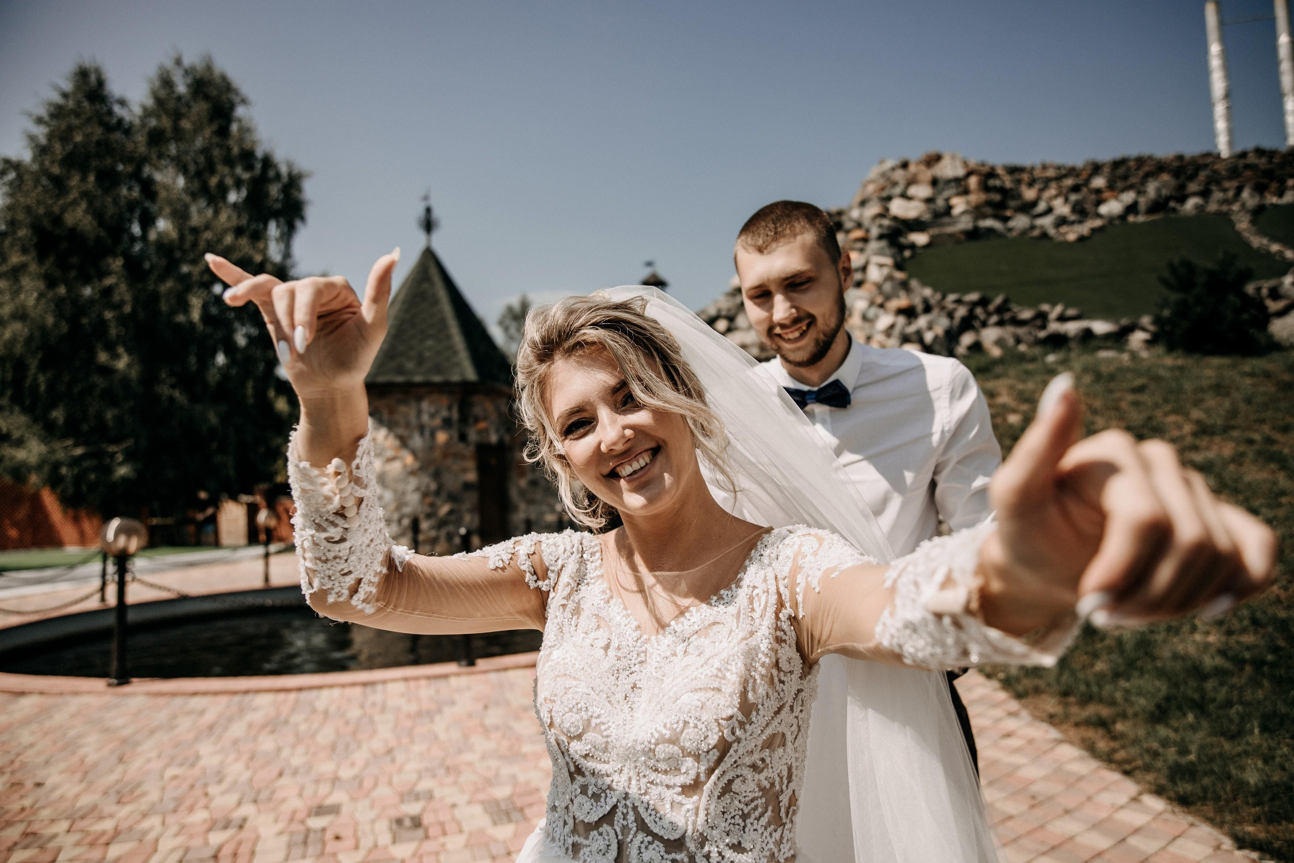 Катя и Андрей. Свадебный фотограф в Новосибирске Анастасия Бантик