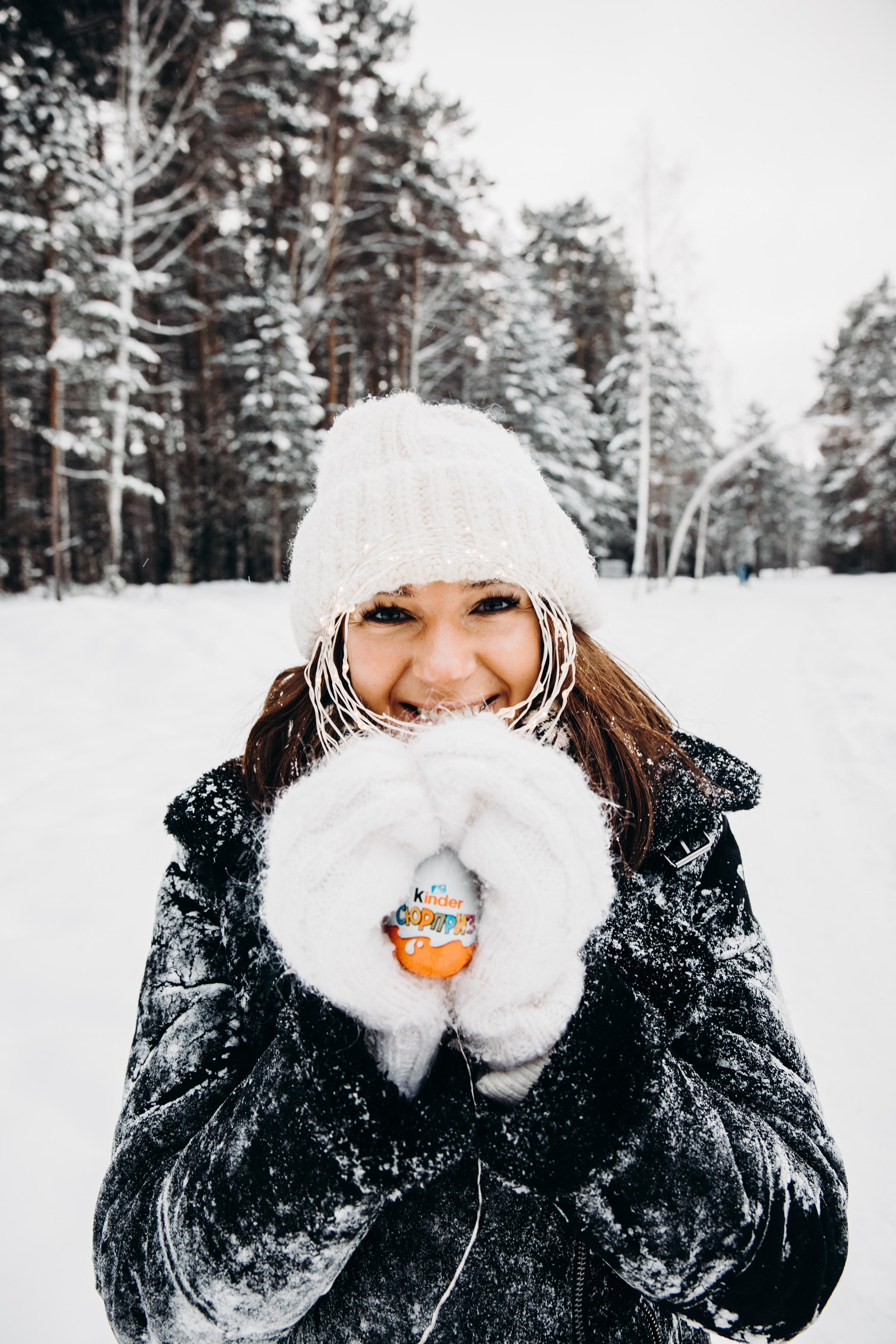 Декабрьское чудо. Свадебный фотограф в Новосибирске Анастасия Бантик