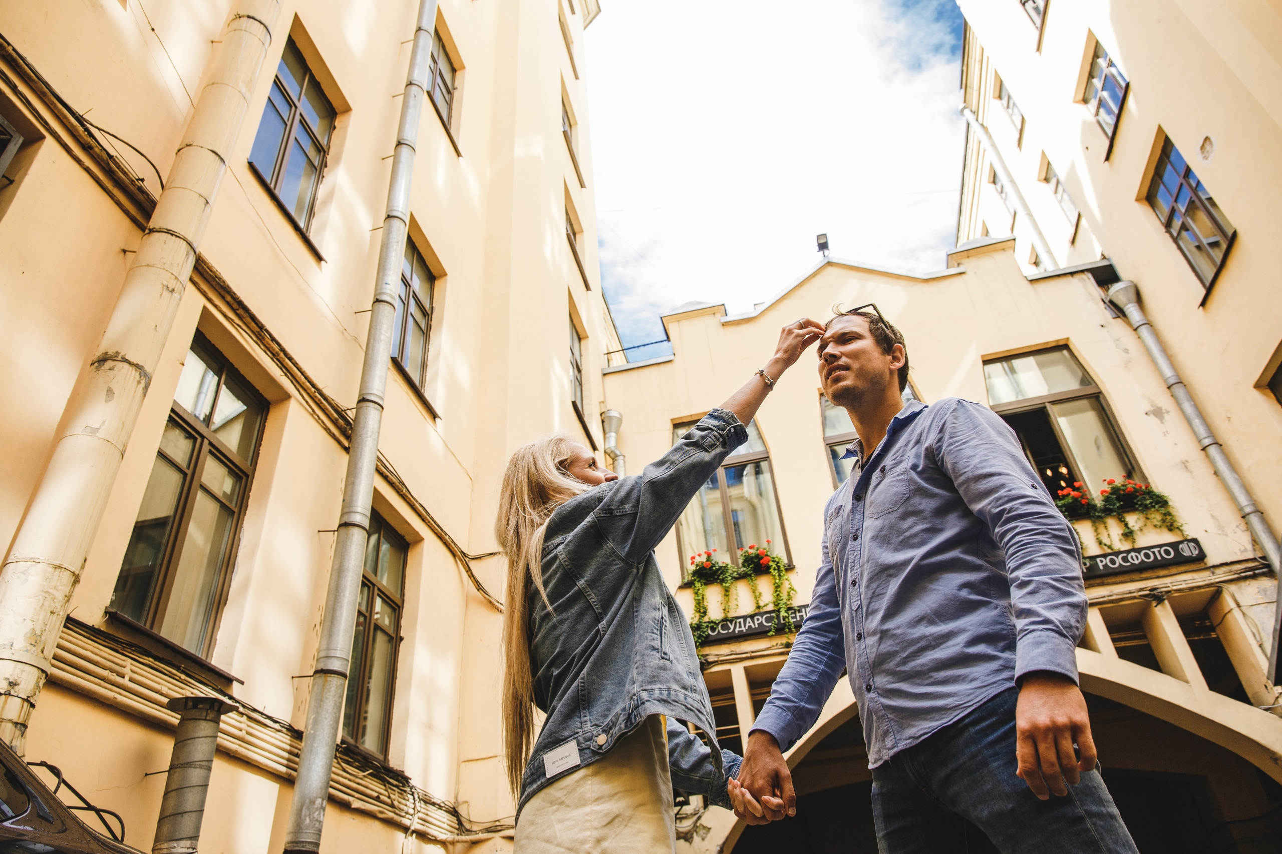 В Питере любить!. Свадебный фотограф в Новосибирске Анастасия Бантик