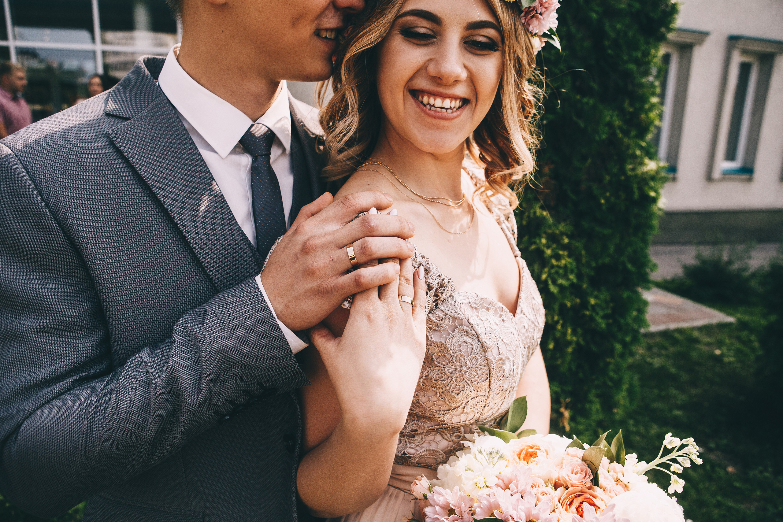 Марина и Сергей. Свадебный фотограф в Новосибирске Анастасия Бантик