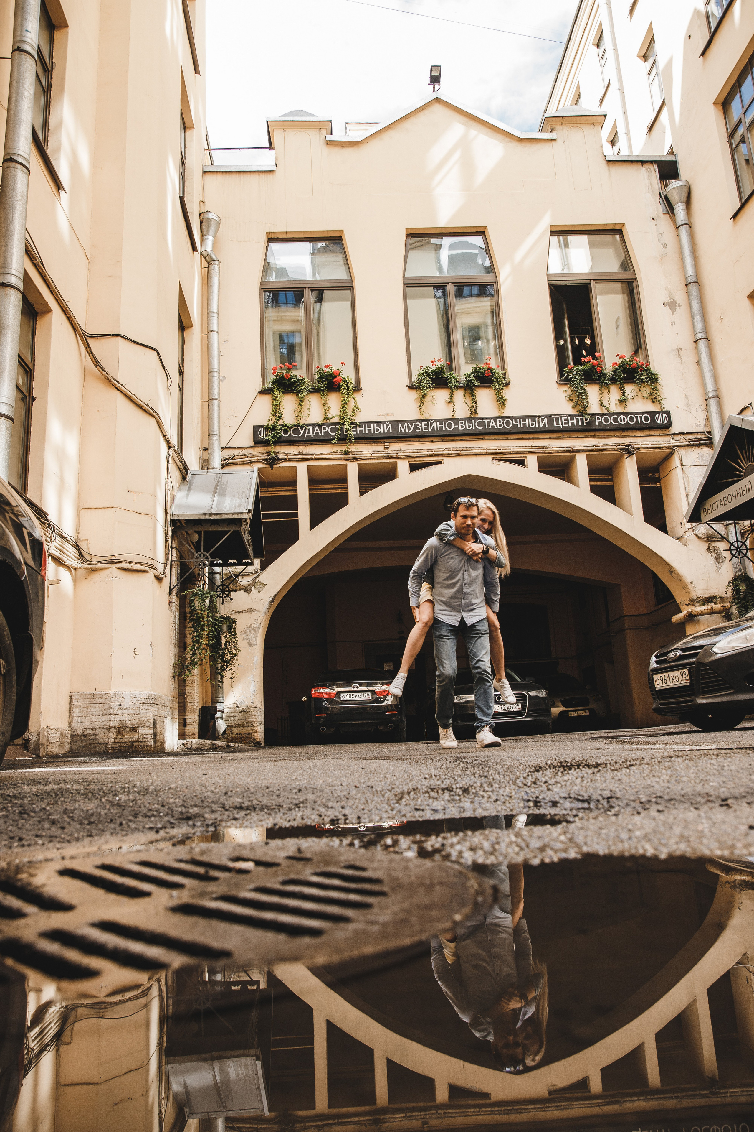 В Питере любить!. Свадебный фотограф в Новосибирске Анастасия Бантик