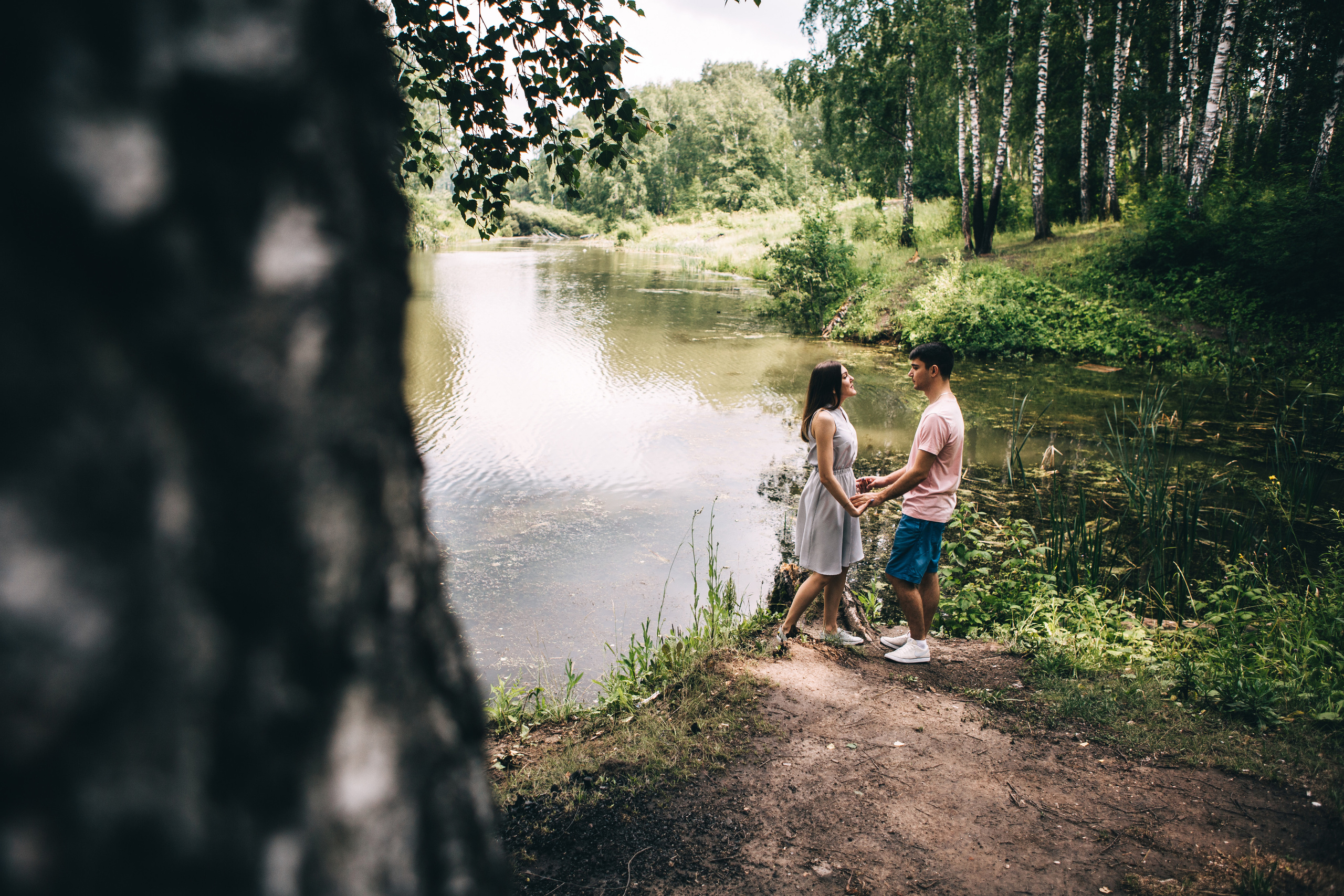 Летняя жара. Свадебный фотограф в Новосибирске Анастасия Бантик