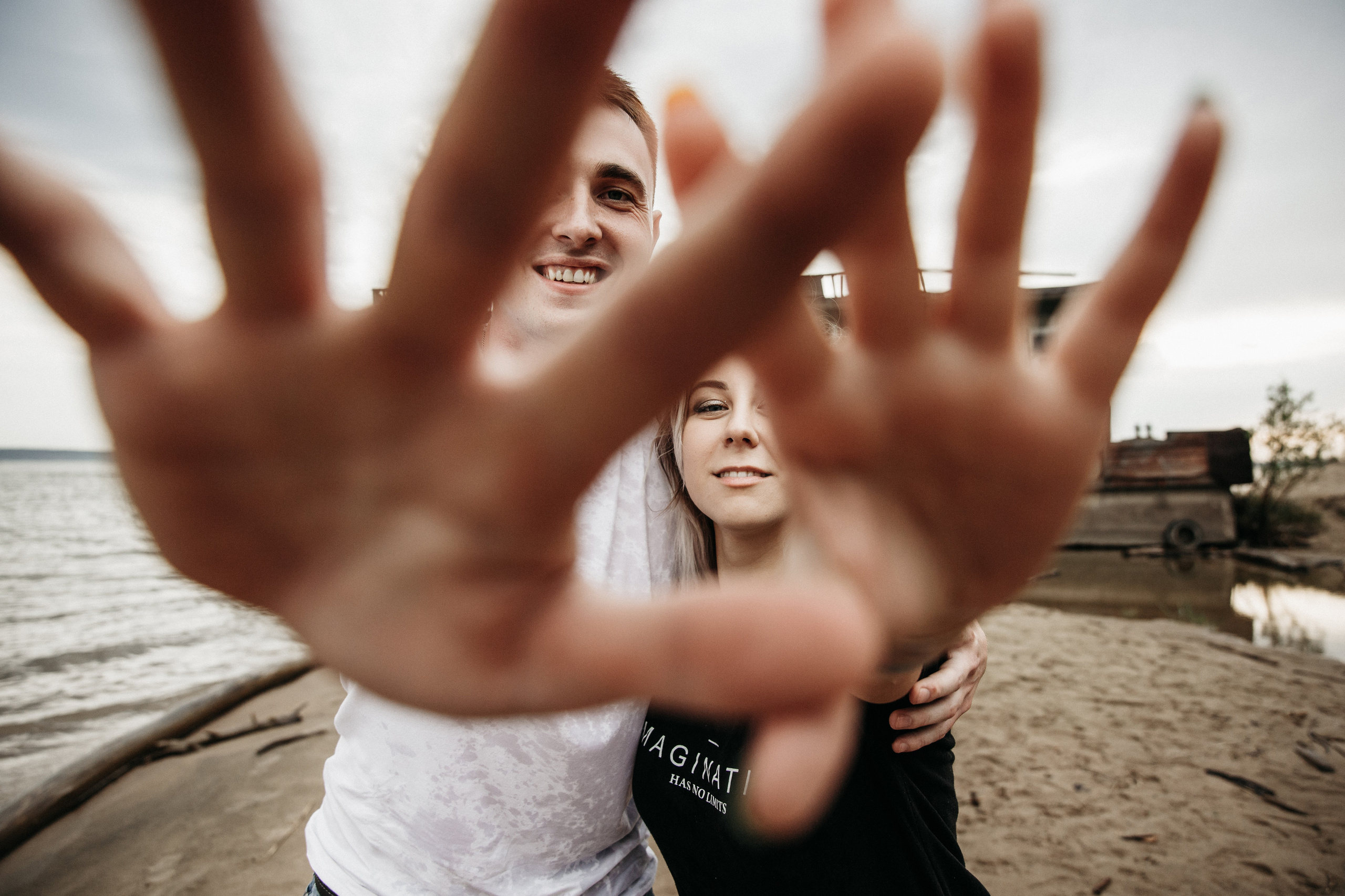 Дебаркадер. Свадебный фотограф в Новосибирске Анастасия Бантик