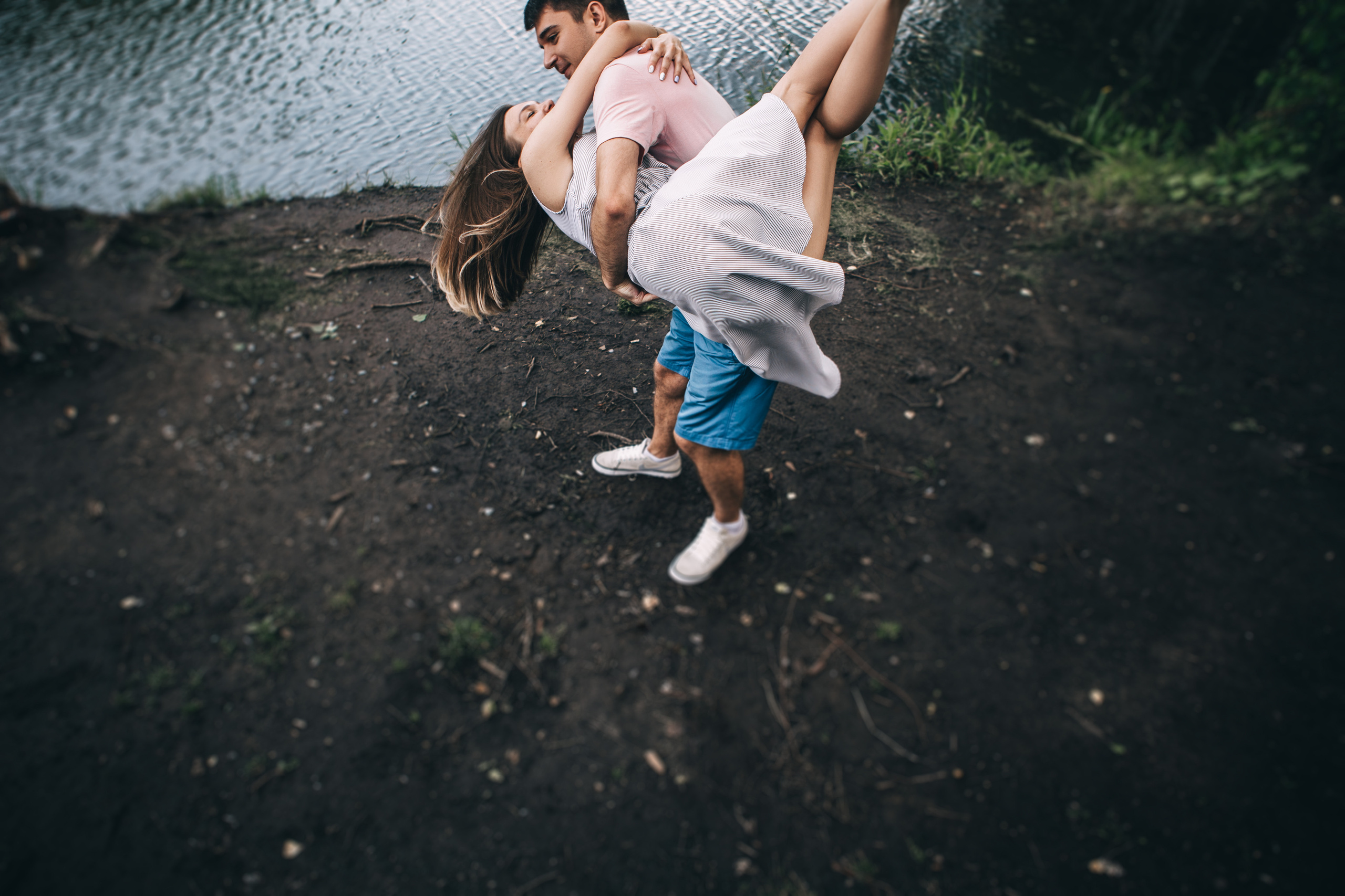 Летняя жара. Свадебный фотограф в Новосибирске Анастасия Бантик