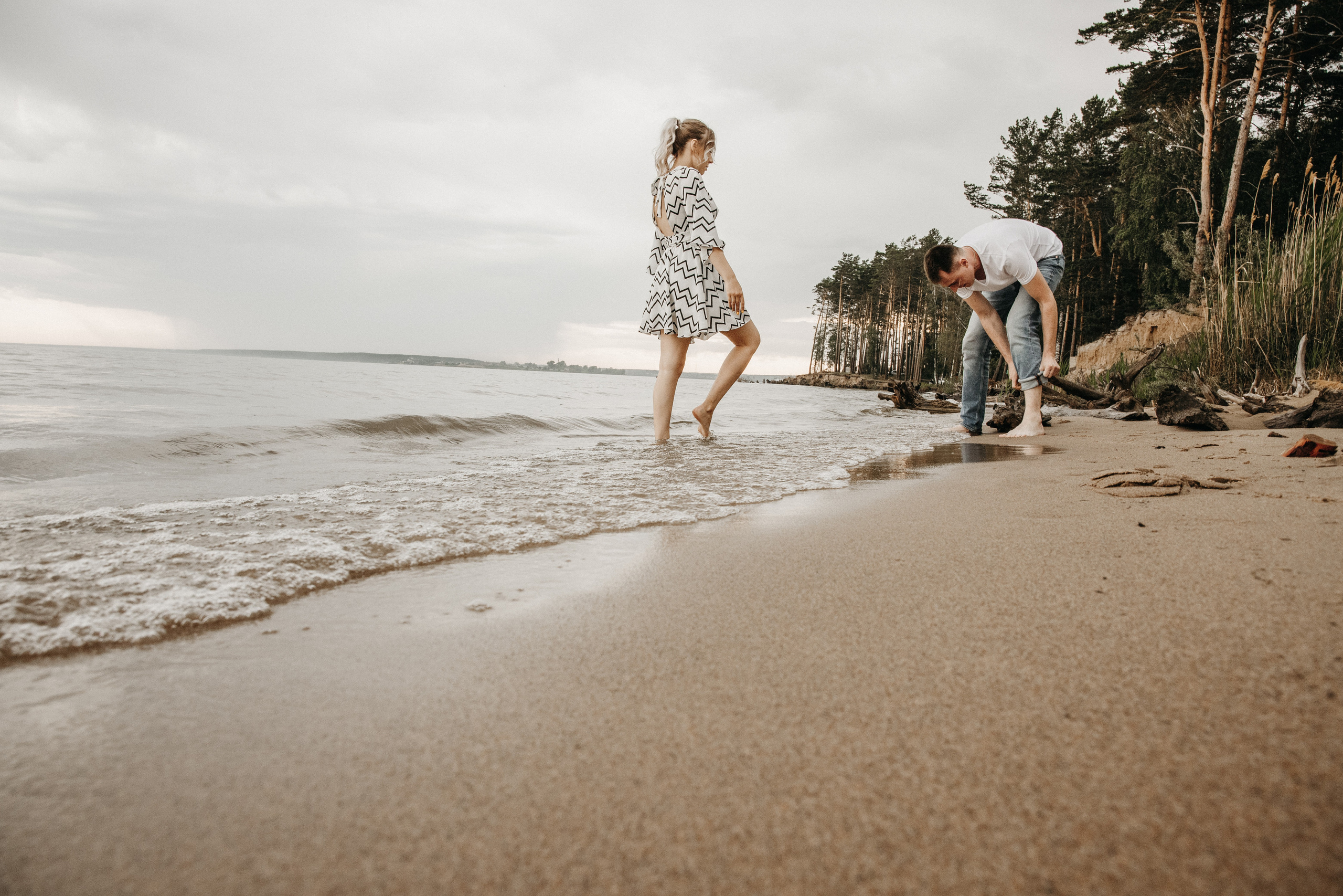 Дебаркадер. Свадебный фотограф в Новосибирске Анастасия Бантик