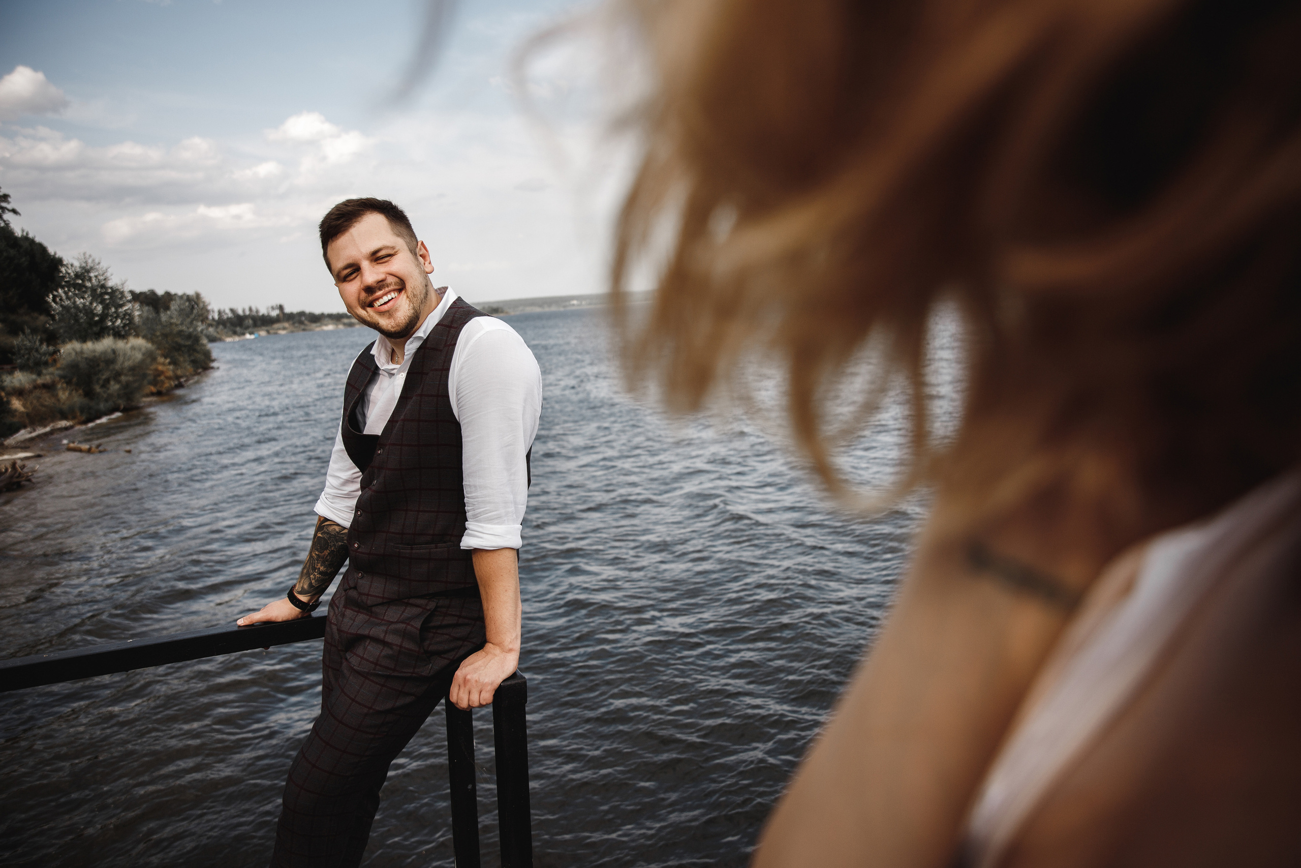 Бургеры сближают. Свадебный фотограф в Новосибирске Анастасия Бантик