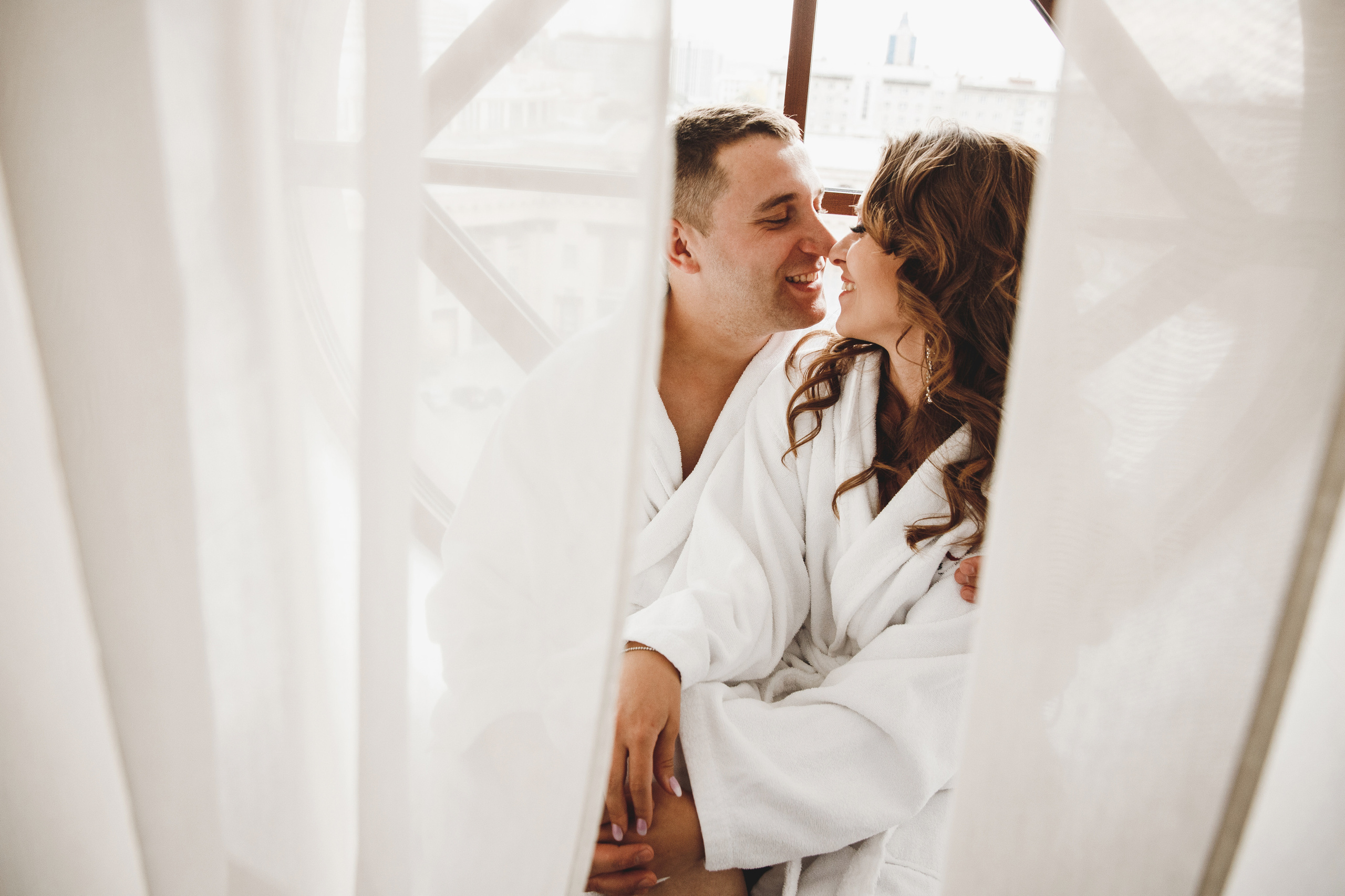 Идеальное утро. Свадебный фотограф в Новосибирске Анастасия Бантик