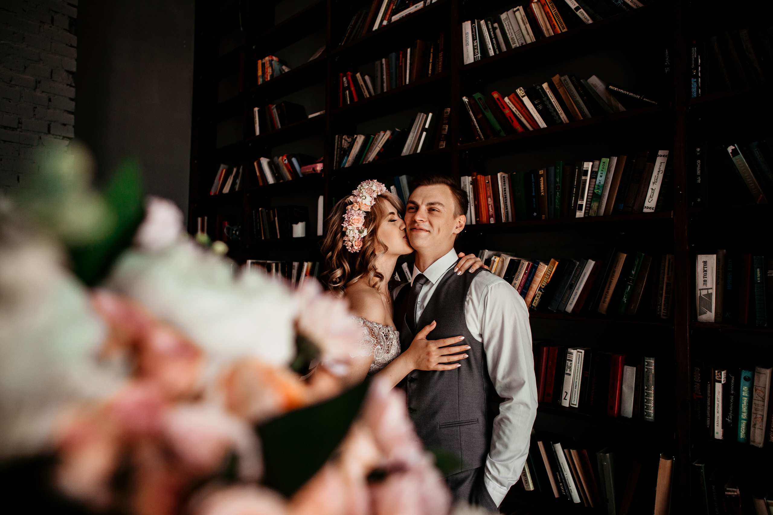 Марина и Сергей. Свадебный фотограф в Новосибирске Анастасия Бантик