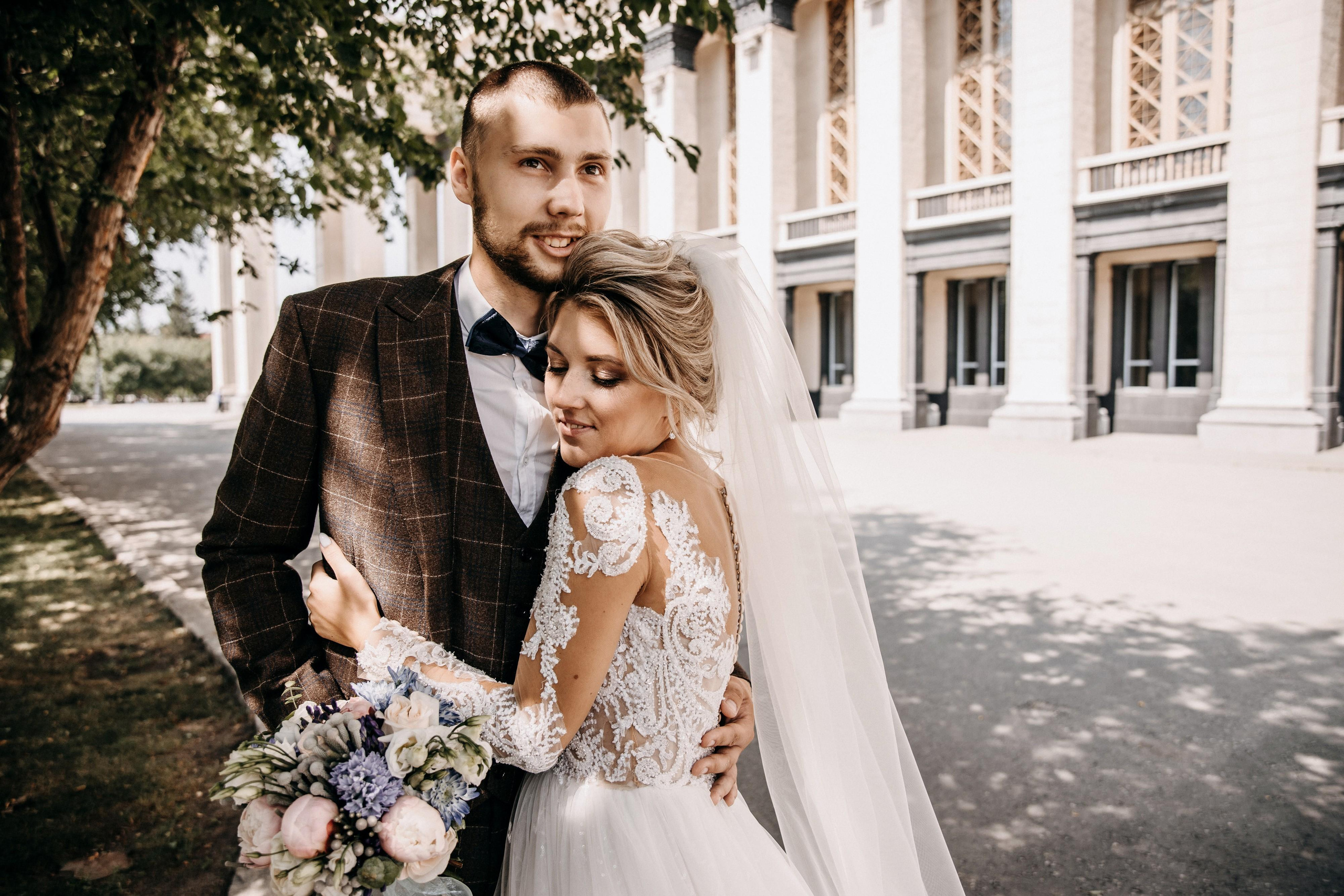 Катя и Андрей. Свадебный фотограф в Новосибирске Анастасия Бантик