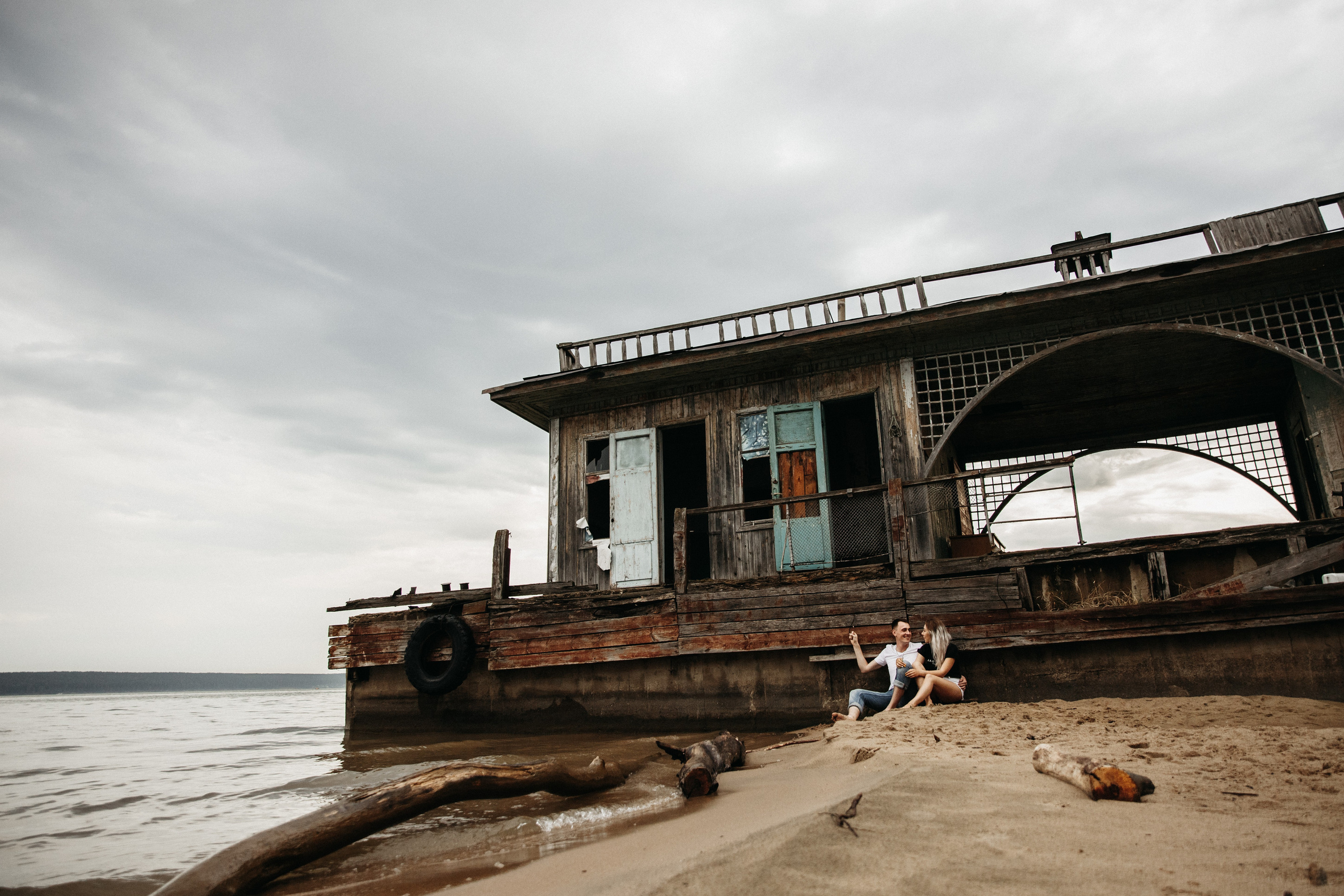 Дебаркадер. Свадебный фотограф в Новосибирске Анастасия Бантик