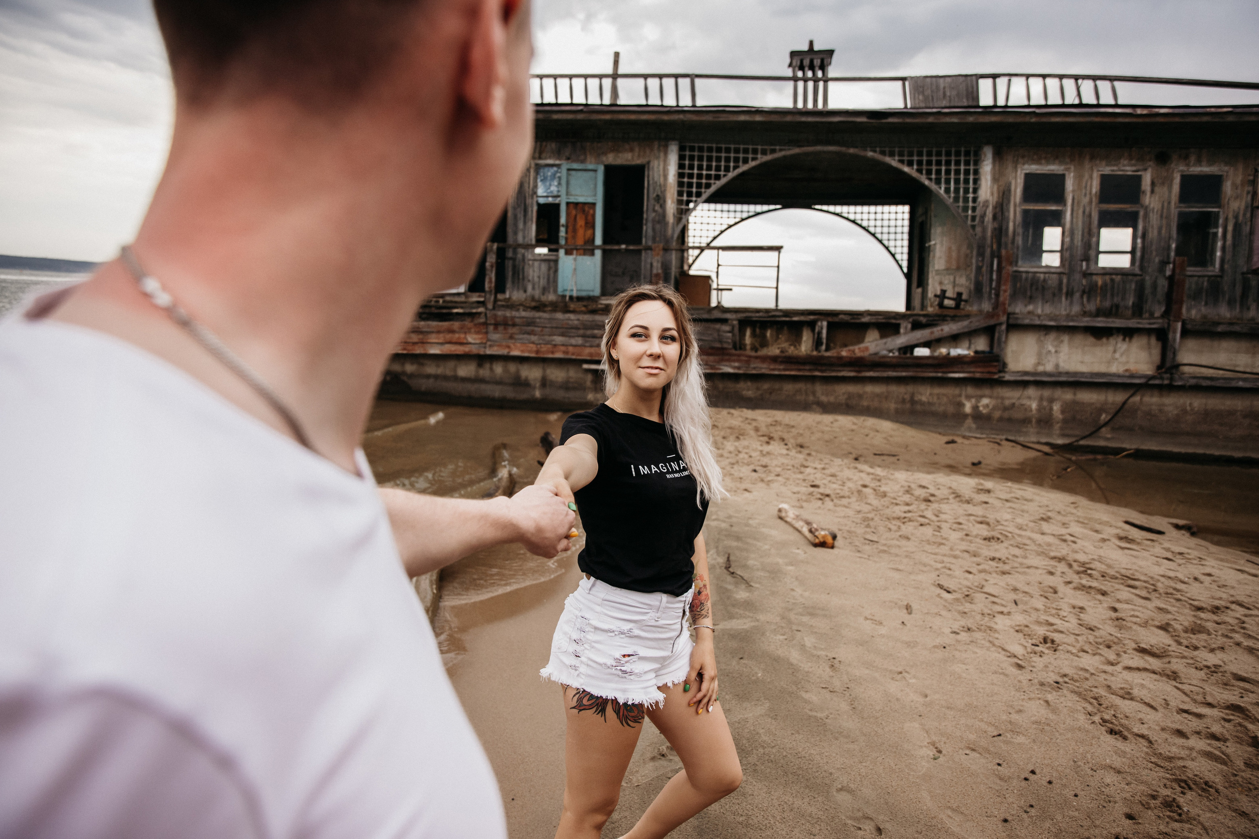 Дебаркадер. Свадебный фотограф в Новосибирске Анастасия Бантик