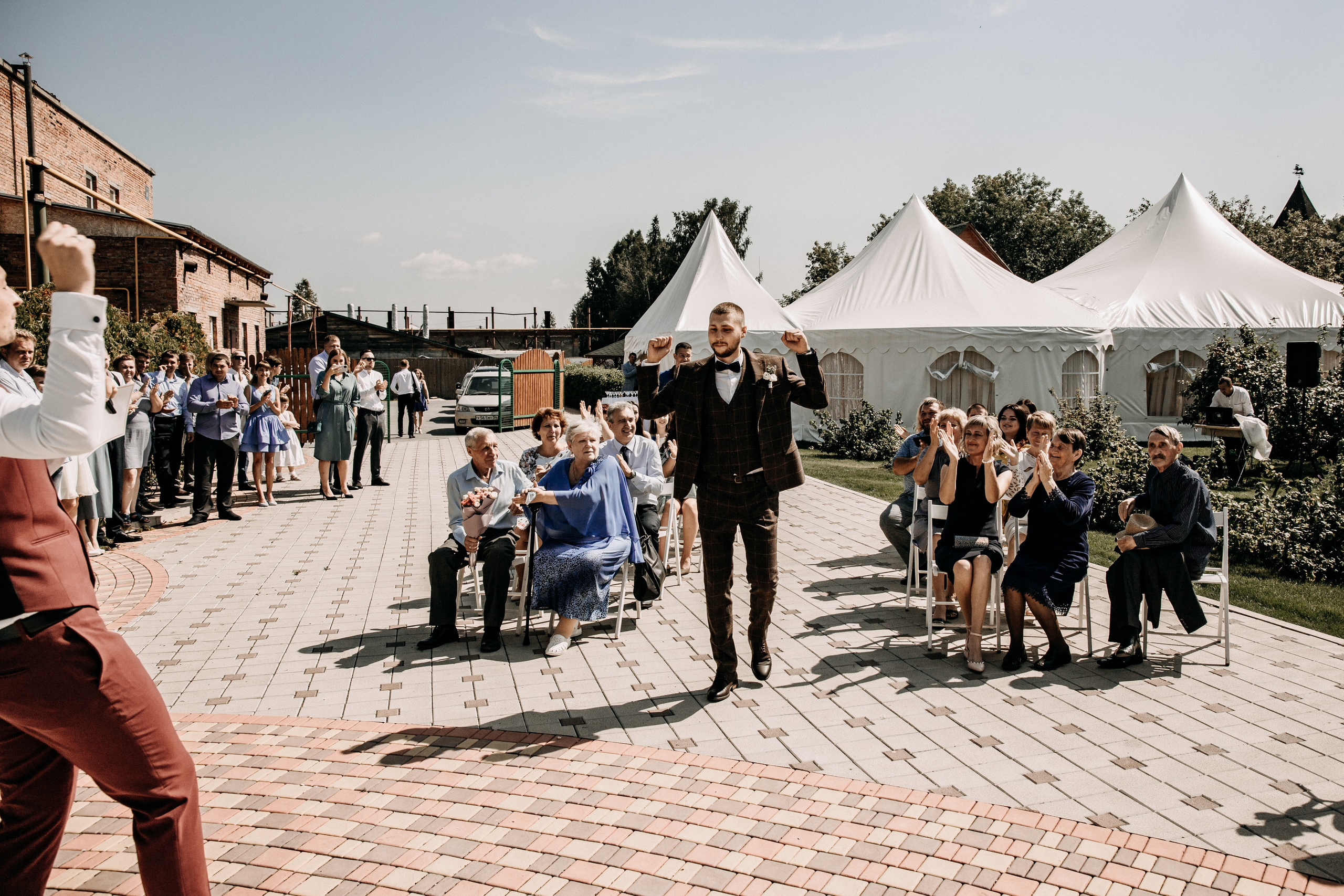 Катя и Андрей. Свадебный фотограф в Новосибирске Анастасия Бантик
