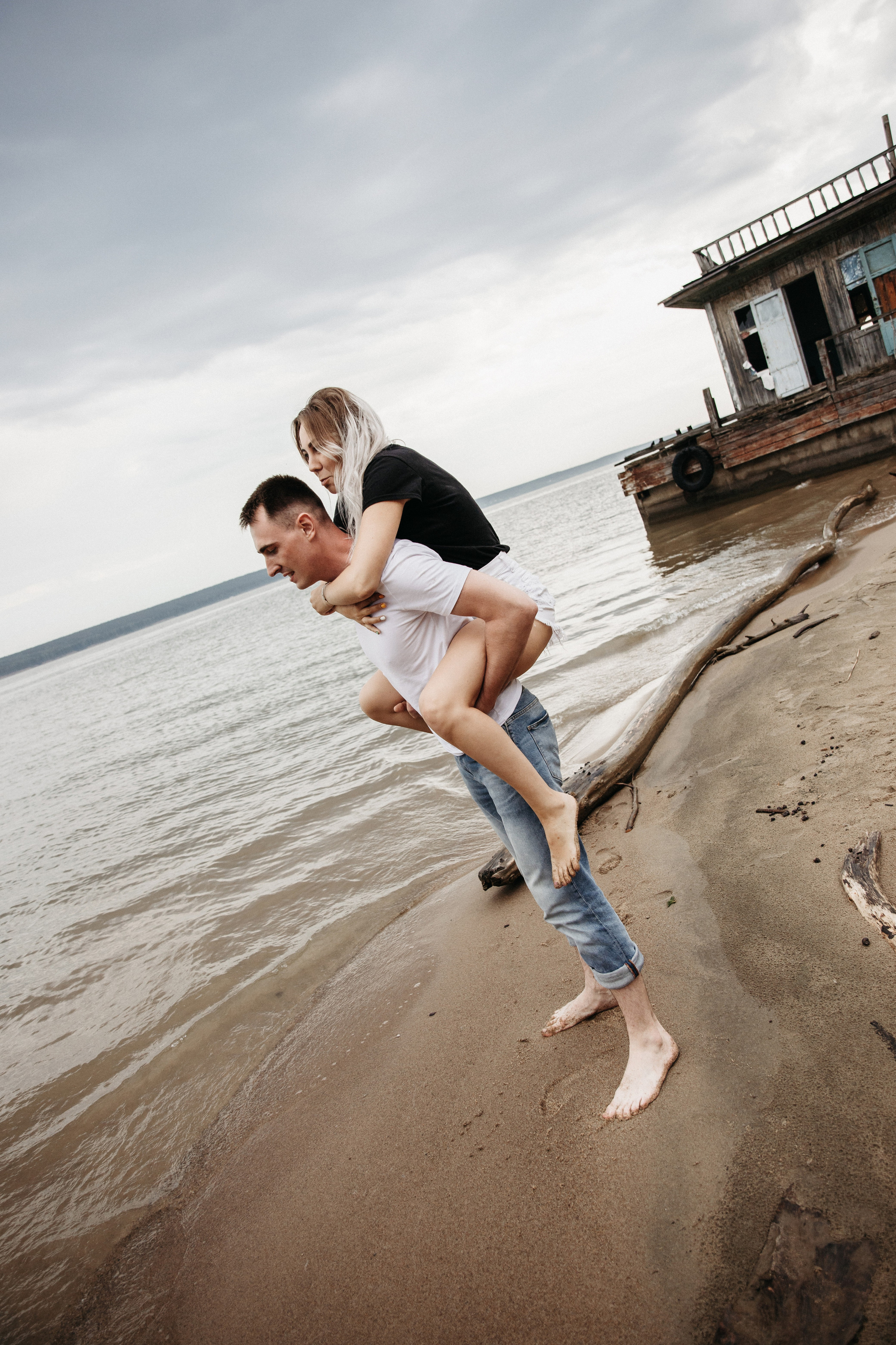 Дебаркадер. Свадебный фотограф в Новосибирске Анастасия Бантик