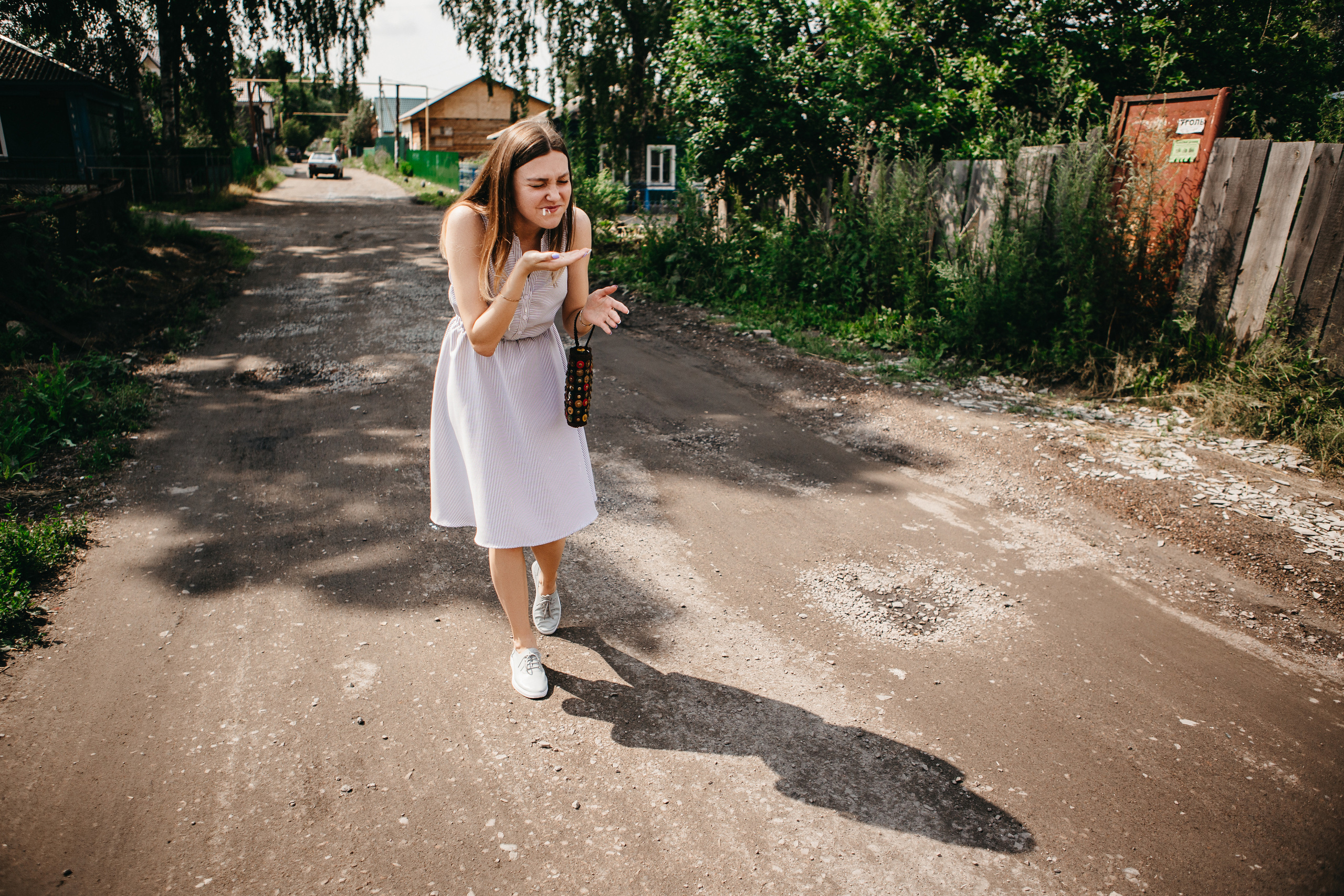 Летняя жара. Свадебный фотограф в Новосибирске Анастасия Бантик
