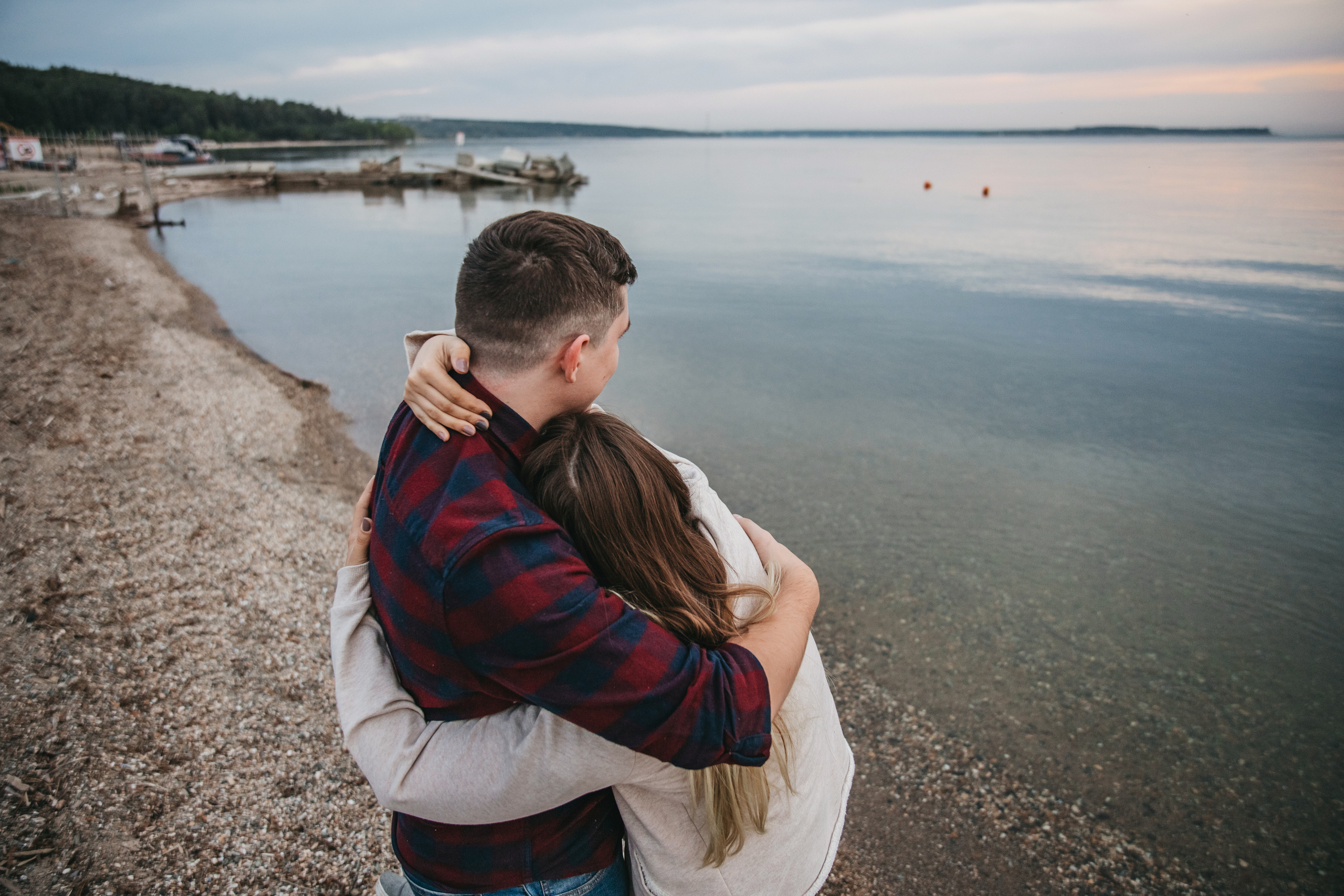 Вечерние радости. Свадебный фотограф в Новосибирске Анастасия Бантик