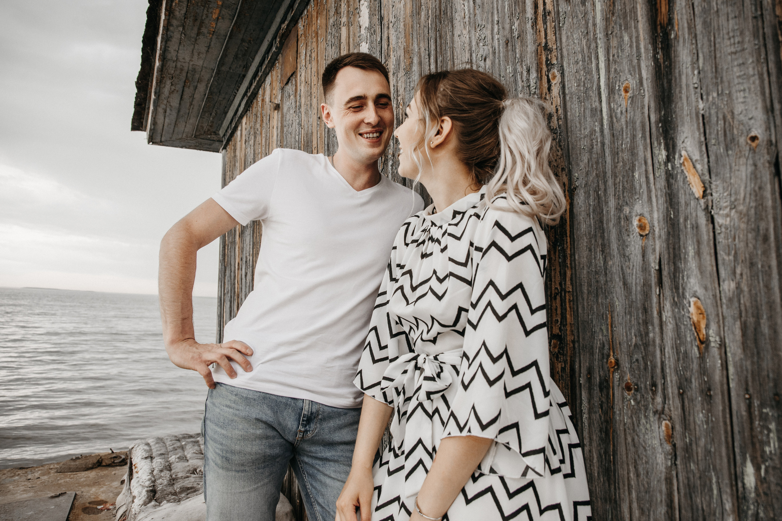 Дебаркадер. Свадебный фотограф в Новосибирске Анастасия Бантик