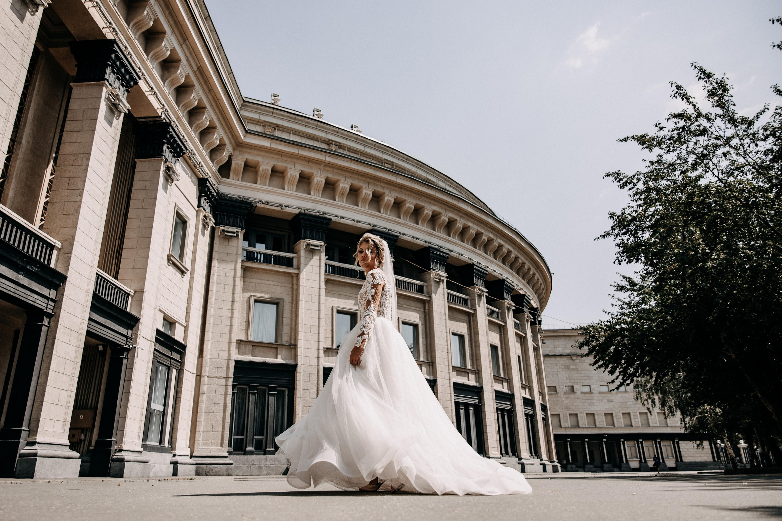 Катя и Андрей. Свадебный фотограф в Новосибирске Анастасия Бантик