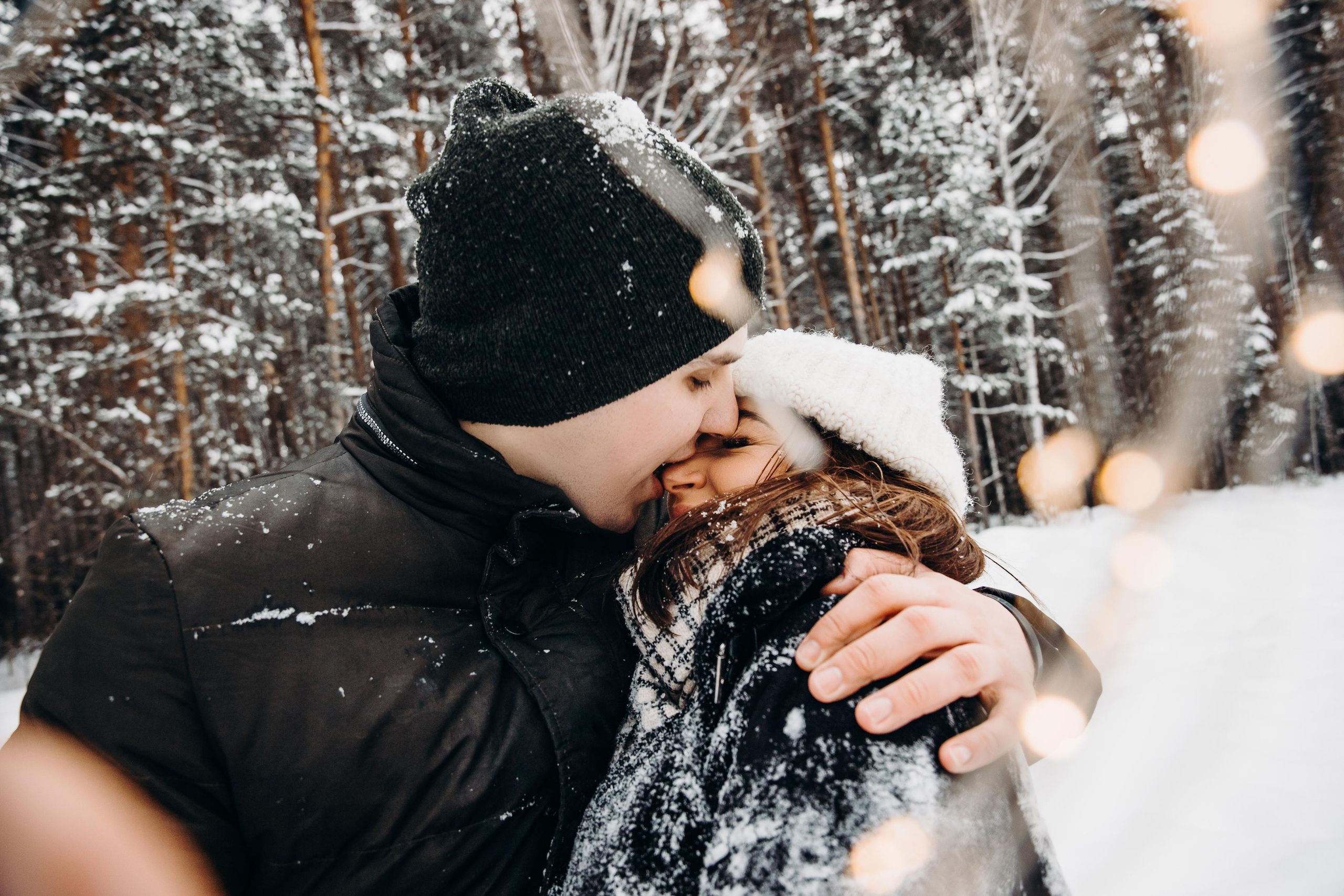 Декабрьское чудо. Свадебный фотограф в Новосибирске Анастасия Бантик