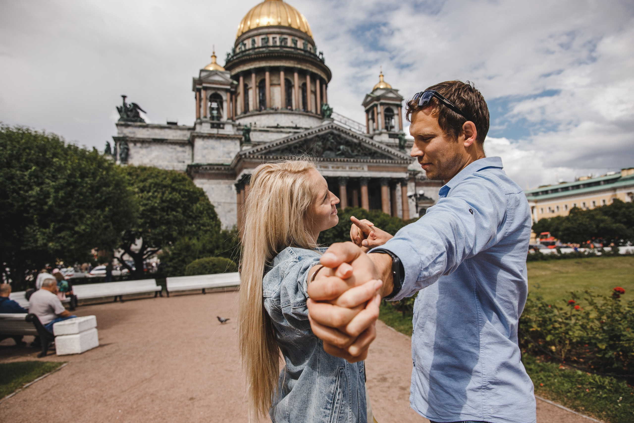 В Питере любить!. Свадебный фотограф в Новосибирске Анастасия Бантик