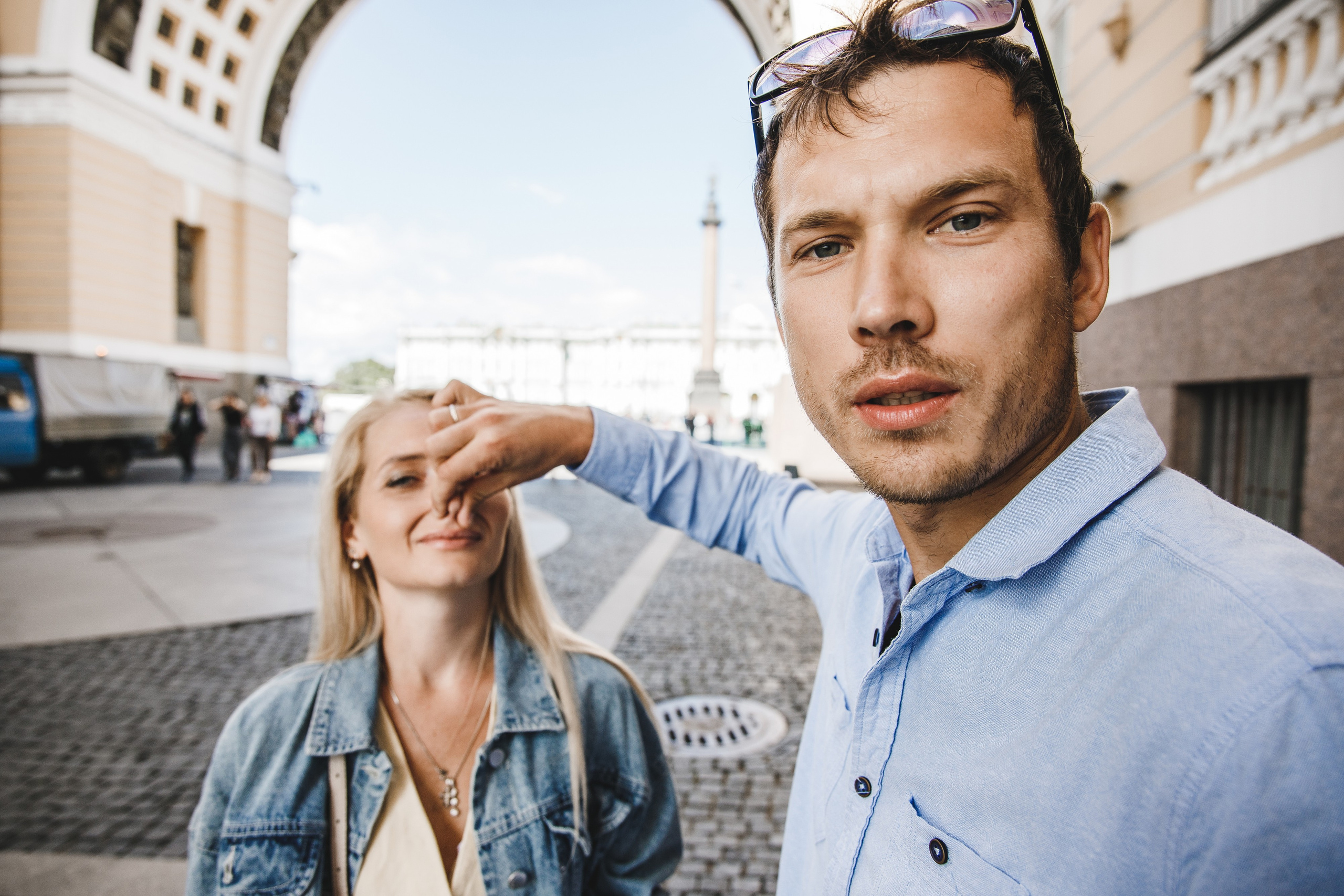 В Питере любить!. Свадебный фотограф в Новосибирске Анастасия Бантик