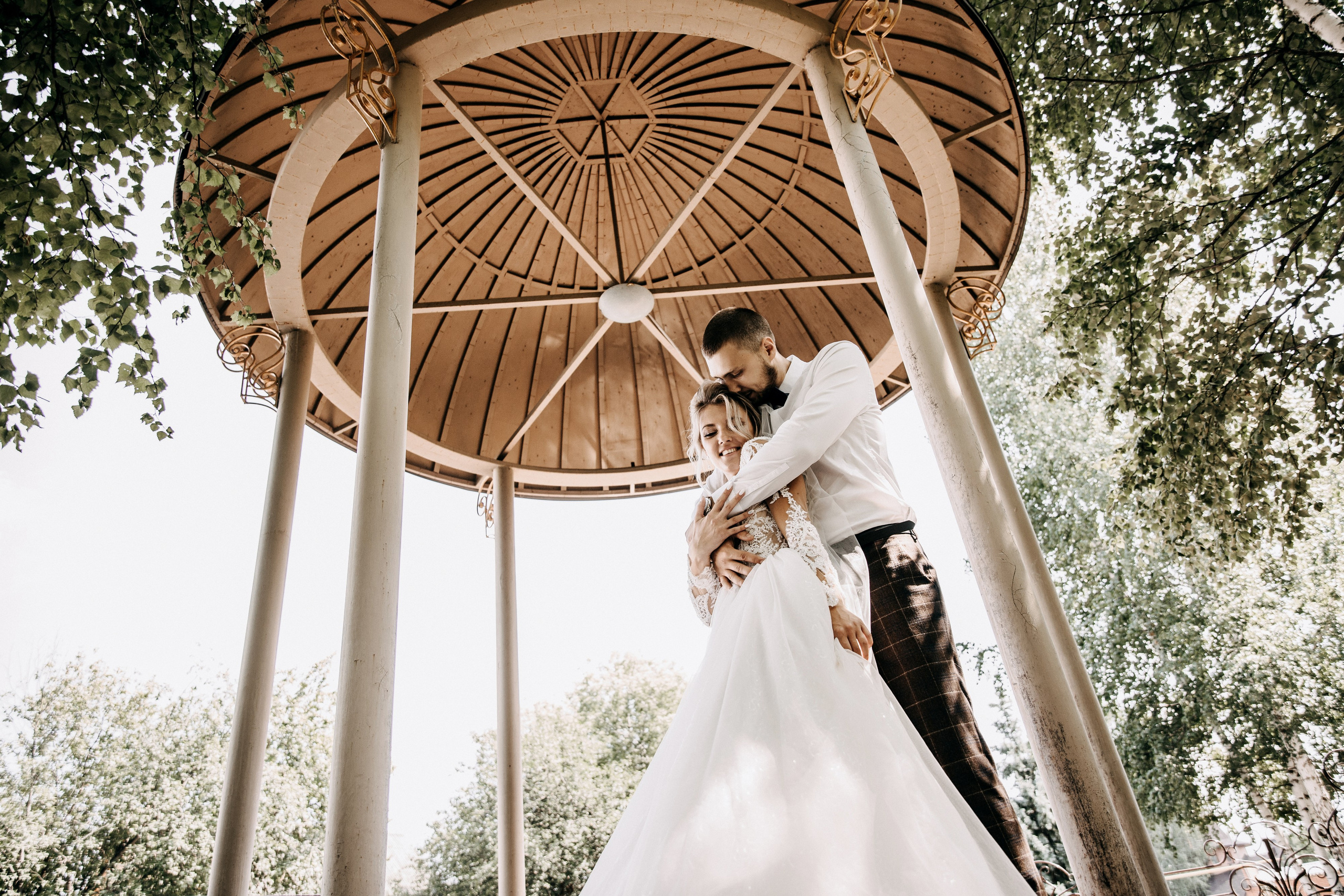 Катя и Андрей. Свадебный фотограф в Новосибирске Анастасия Бантик