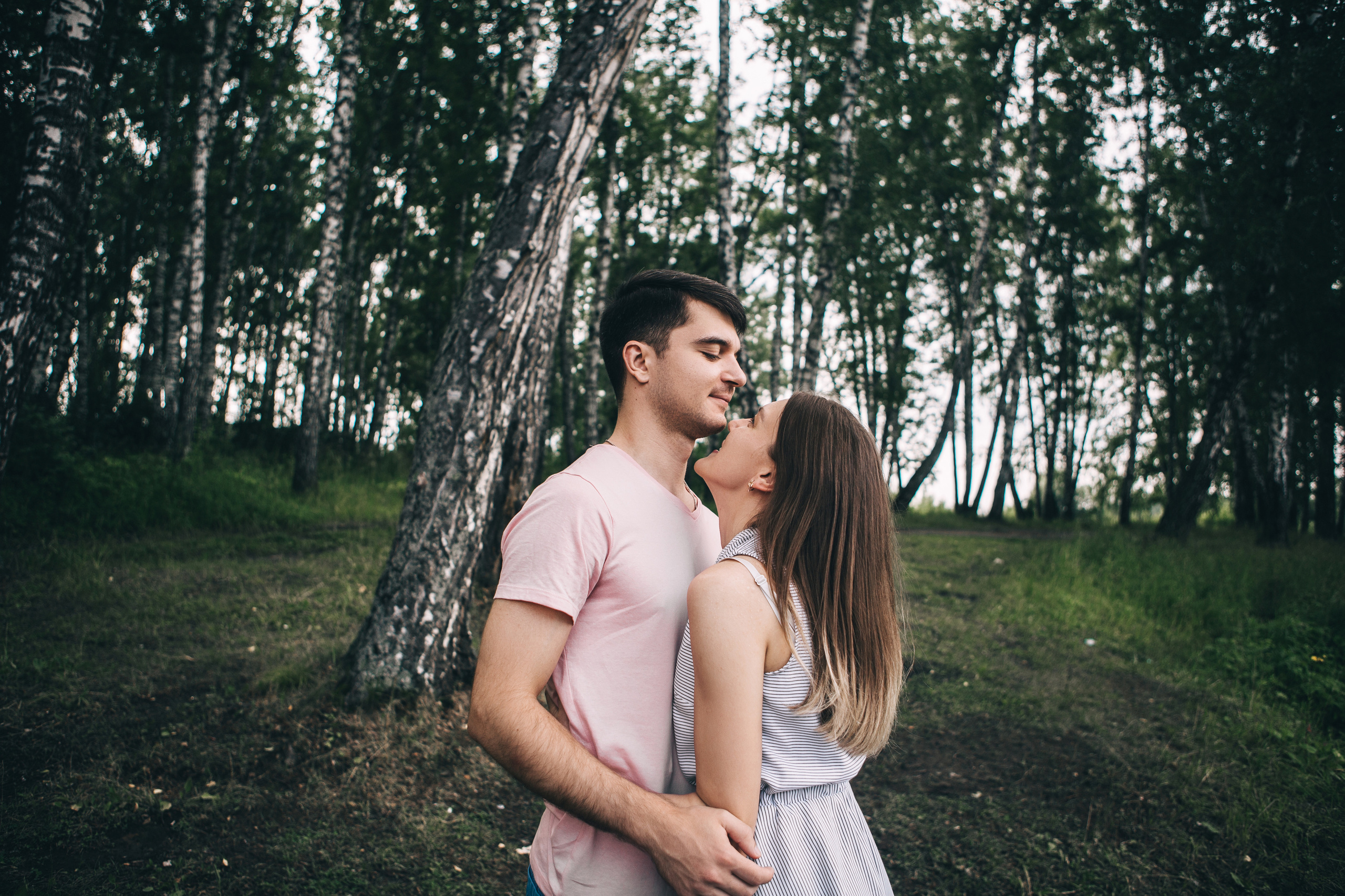 Летняя жара. Свадебный фотограф в Новосибирске Анастасия Бантик