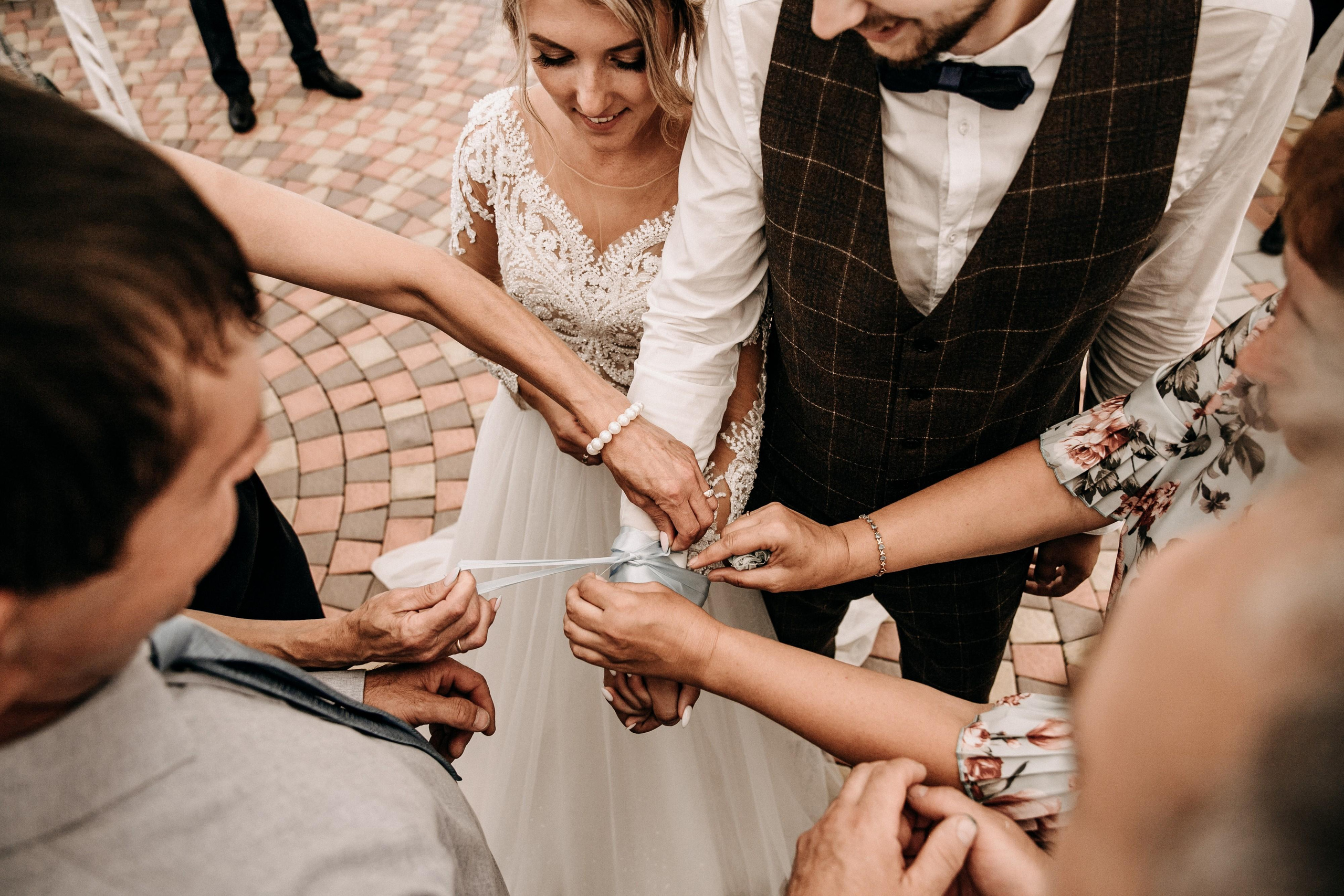 Катя и Андрей. Свадебный фотограф в Новосибирске Анастасия Бантик