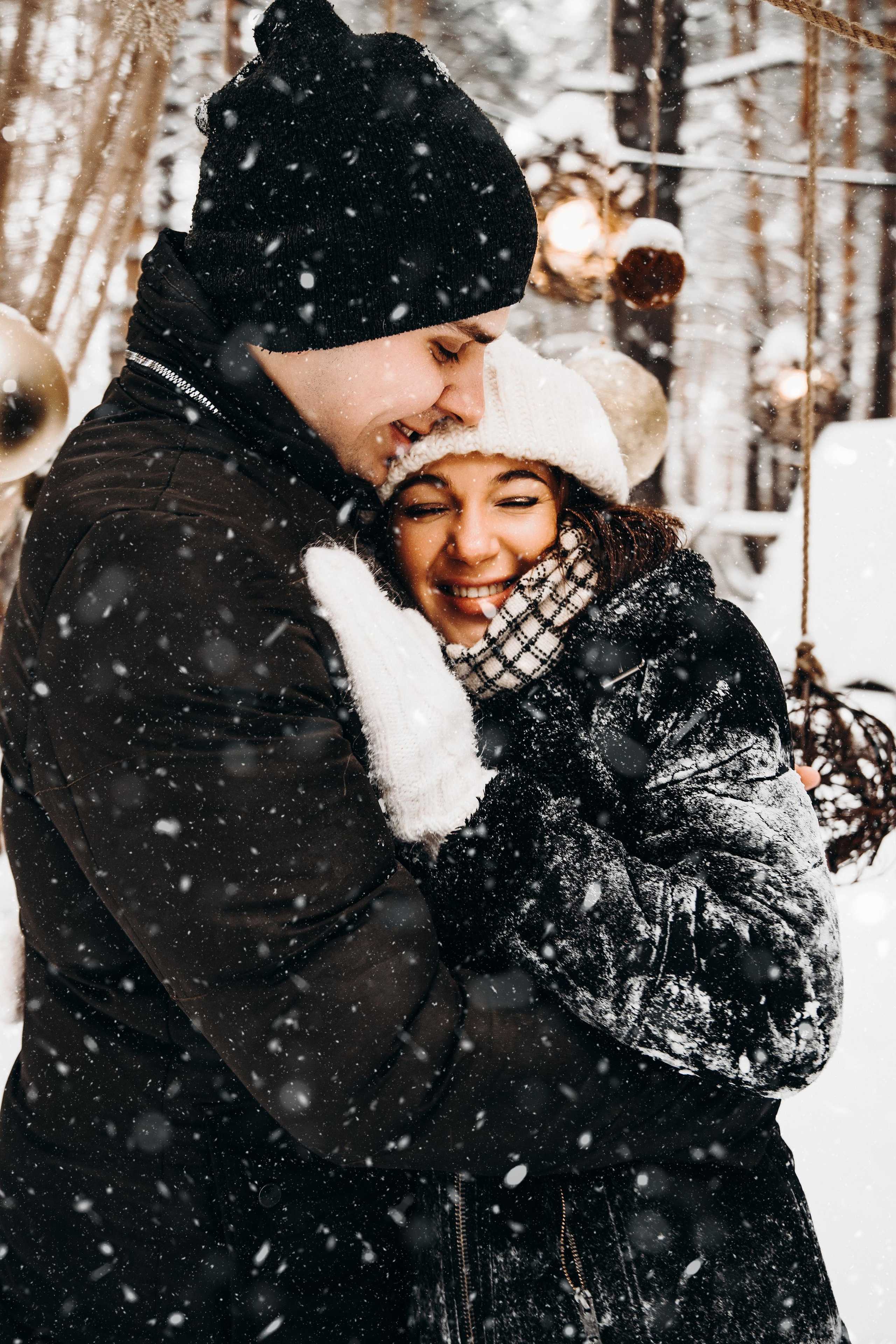 Декабрьское чудо. Свадебный фотограф в Новосибирске Анастасия Бантик