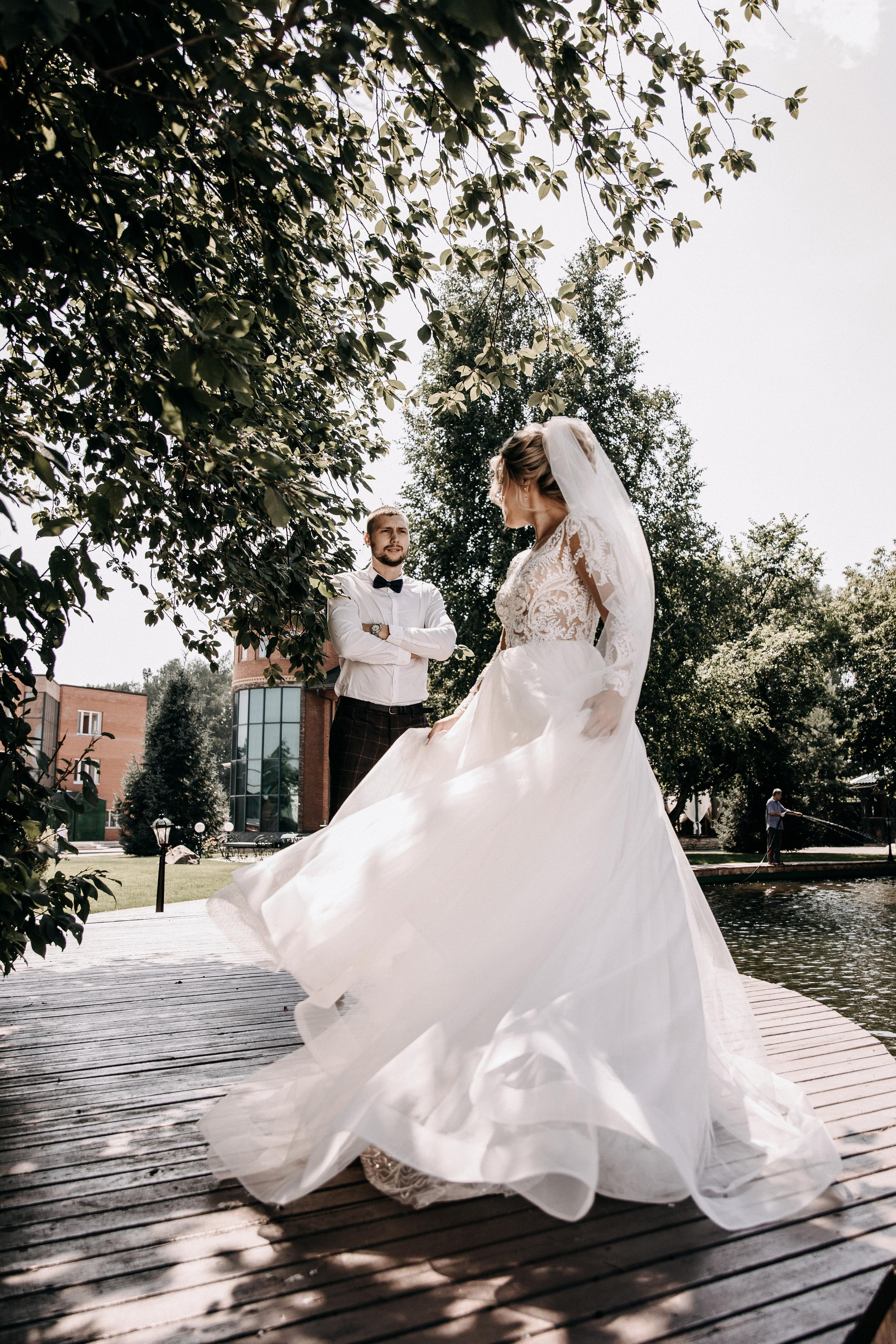 Катя и Андрей. Свадебный фотограф в Новосибирске Анастасия Бантик