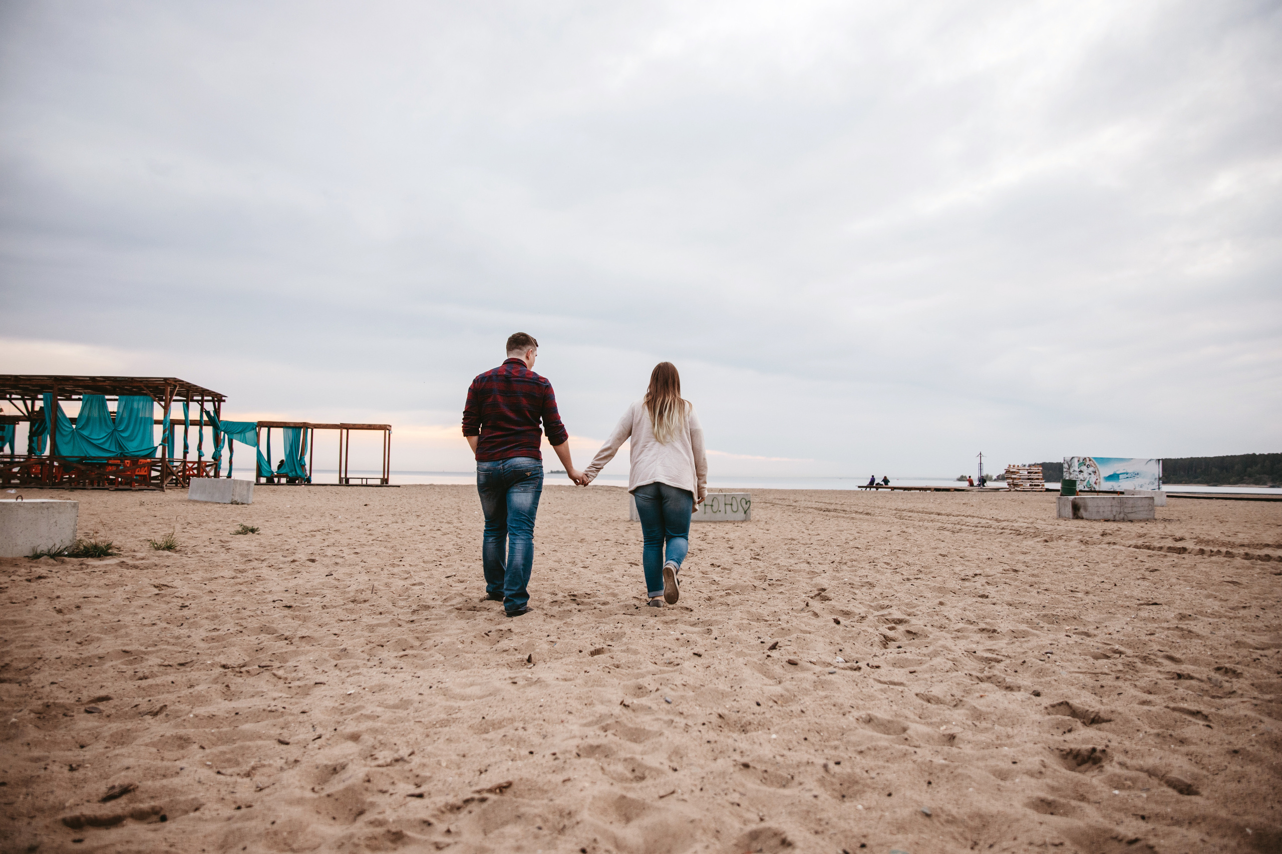 Вечерние радости. Свадебный фотограф в Новосибирске Анастасия Бантик