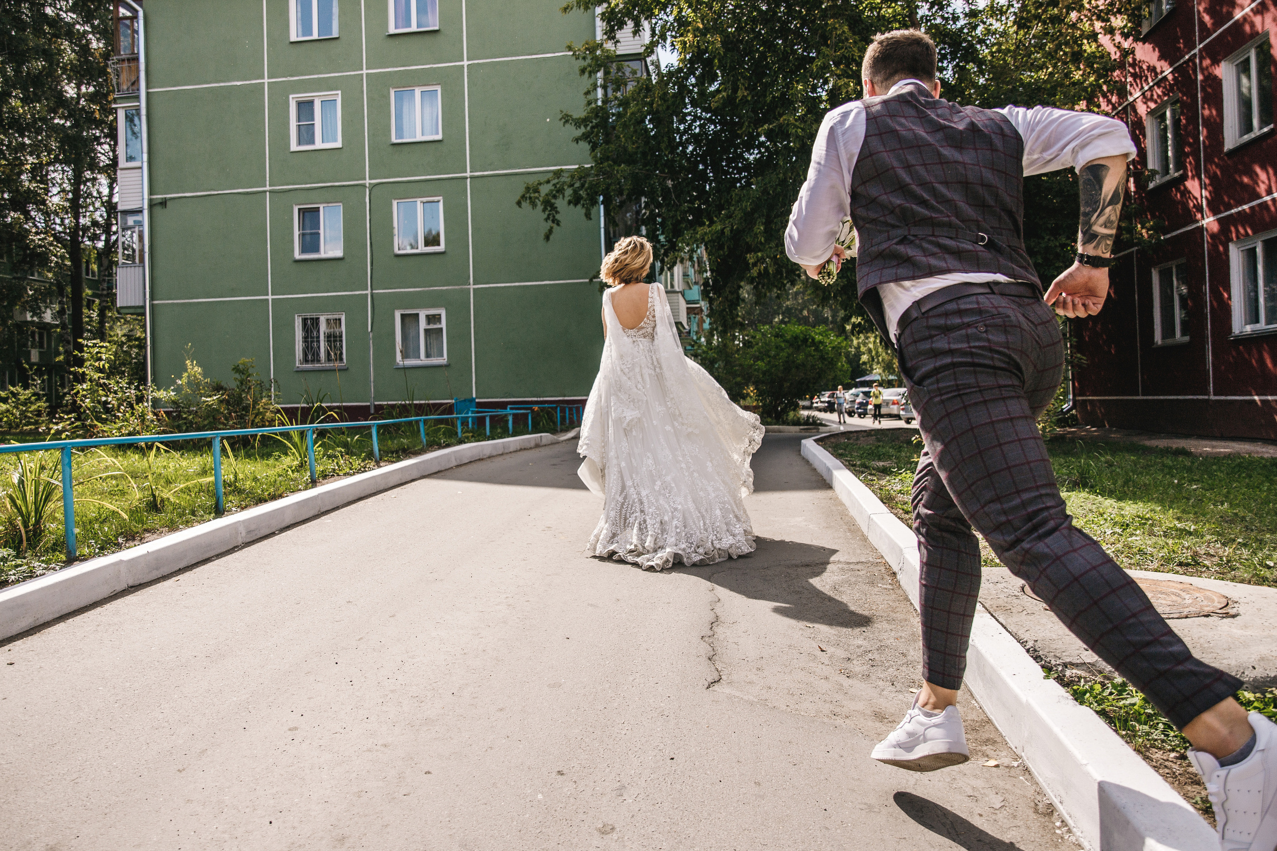 Бургеры сближают. Свадебный фотограф в Новосибирске Анастасия Бантик