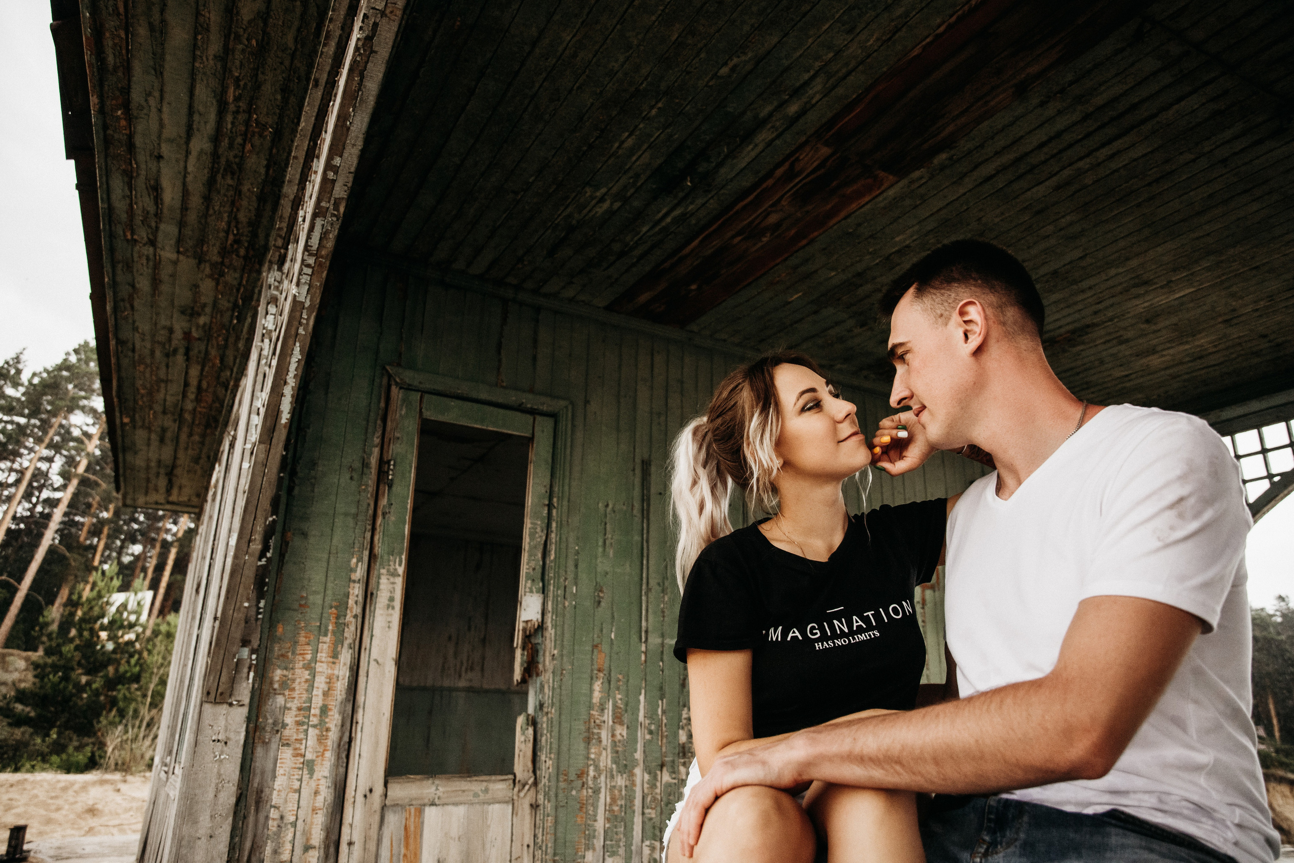 Дебаркадер. Свадебный фотограф в Новосибирске Анастасия Бантик