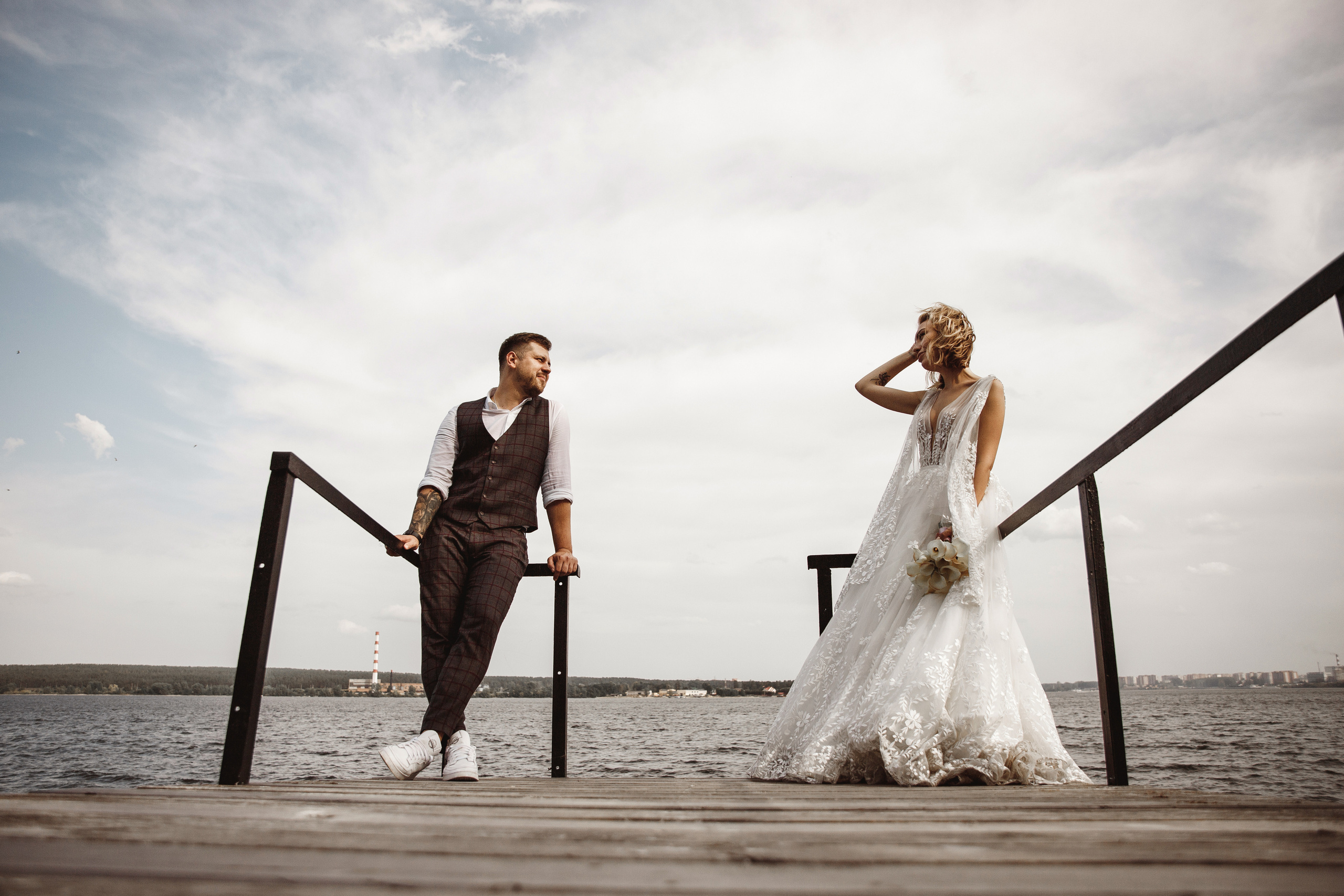 Бургеры сближают. Свадебный фотограф в Новосибирске Анастасия Бантик